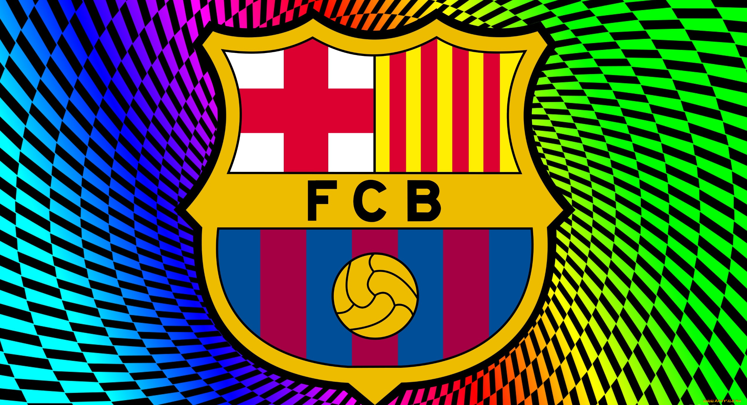 спорт, эмблемы, клубов, barcelona, fc, фон, логотип