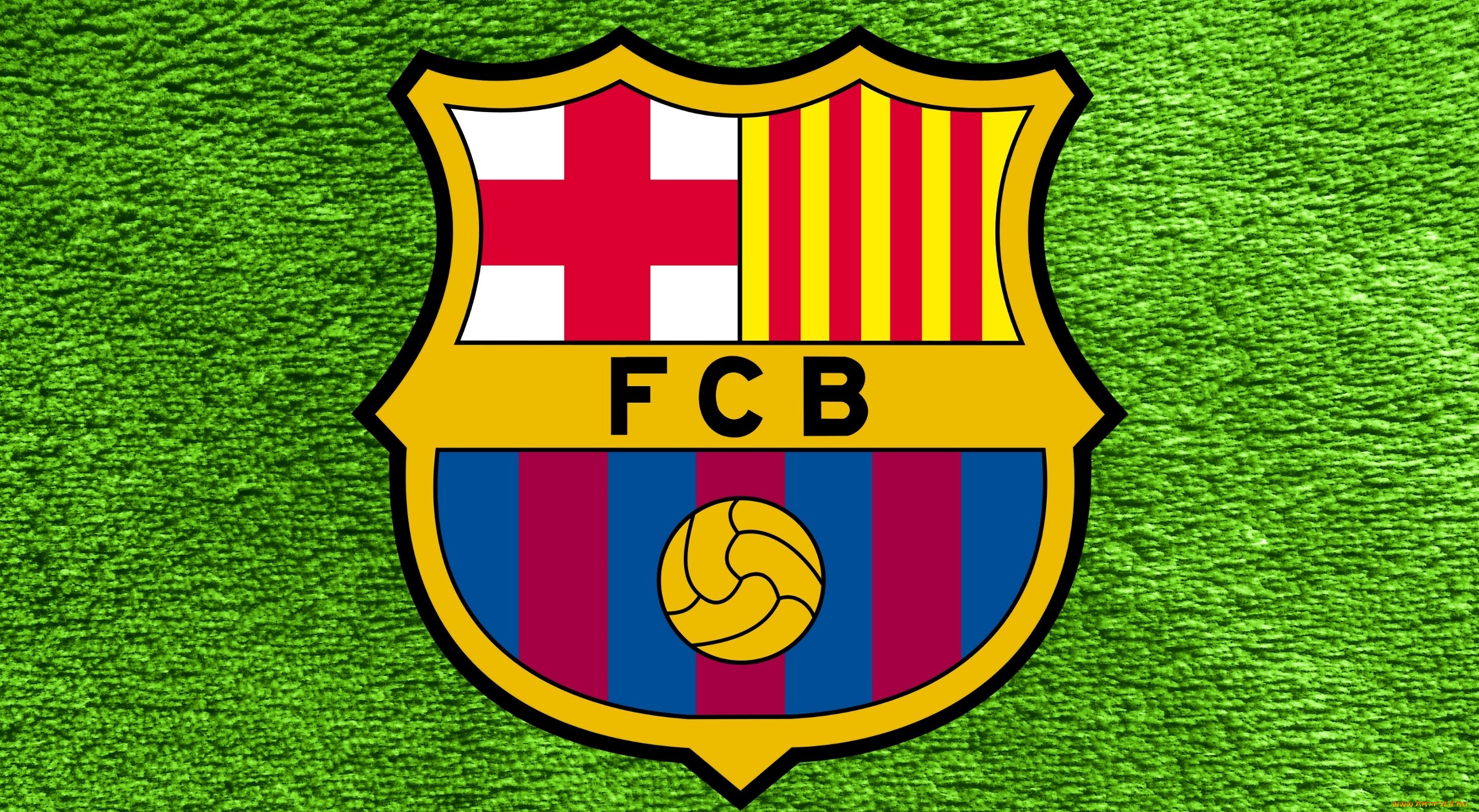 спорт, эмблемы, клубов, barcelona, fc, фон, логотип