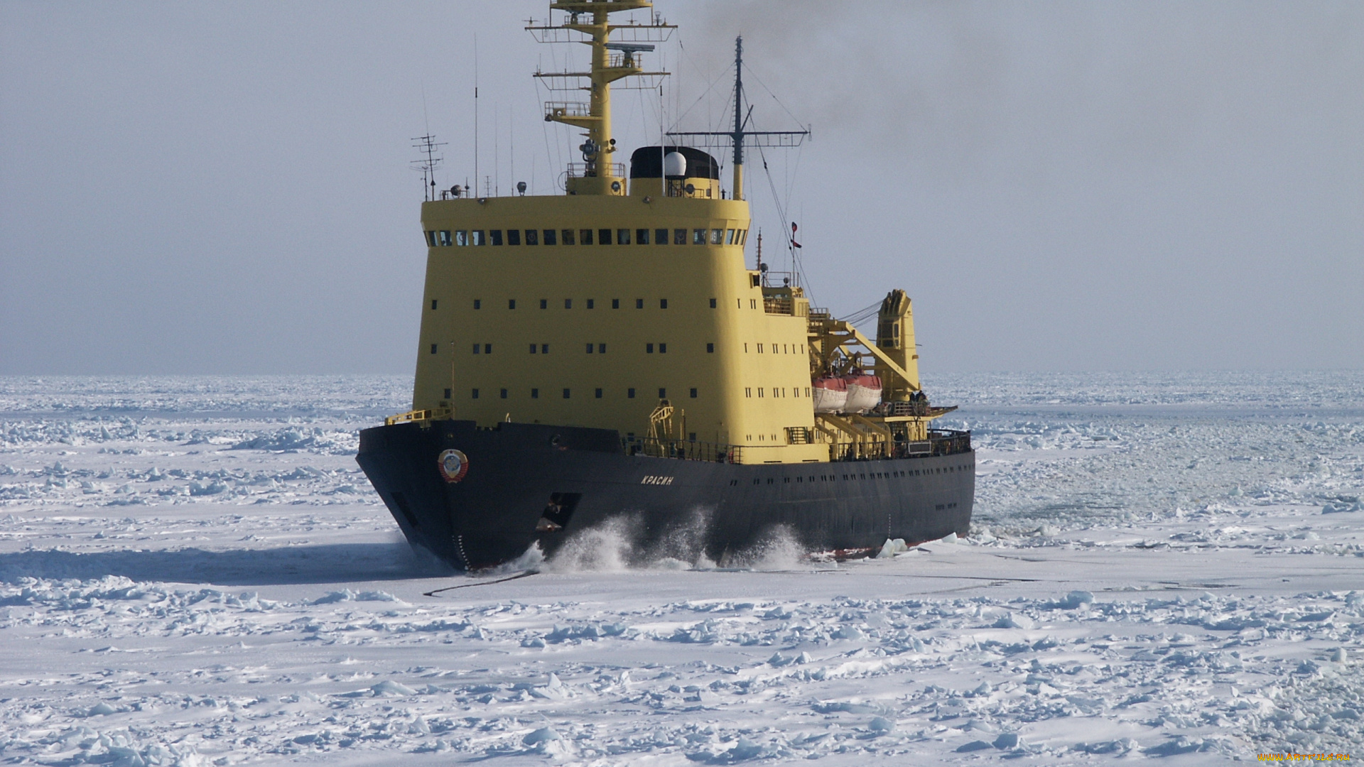 красин, корабли, ледоколы, ледокол