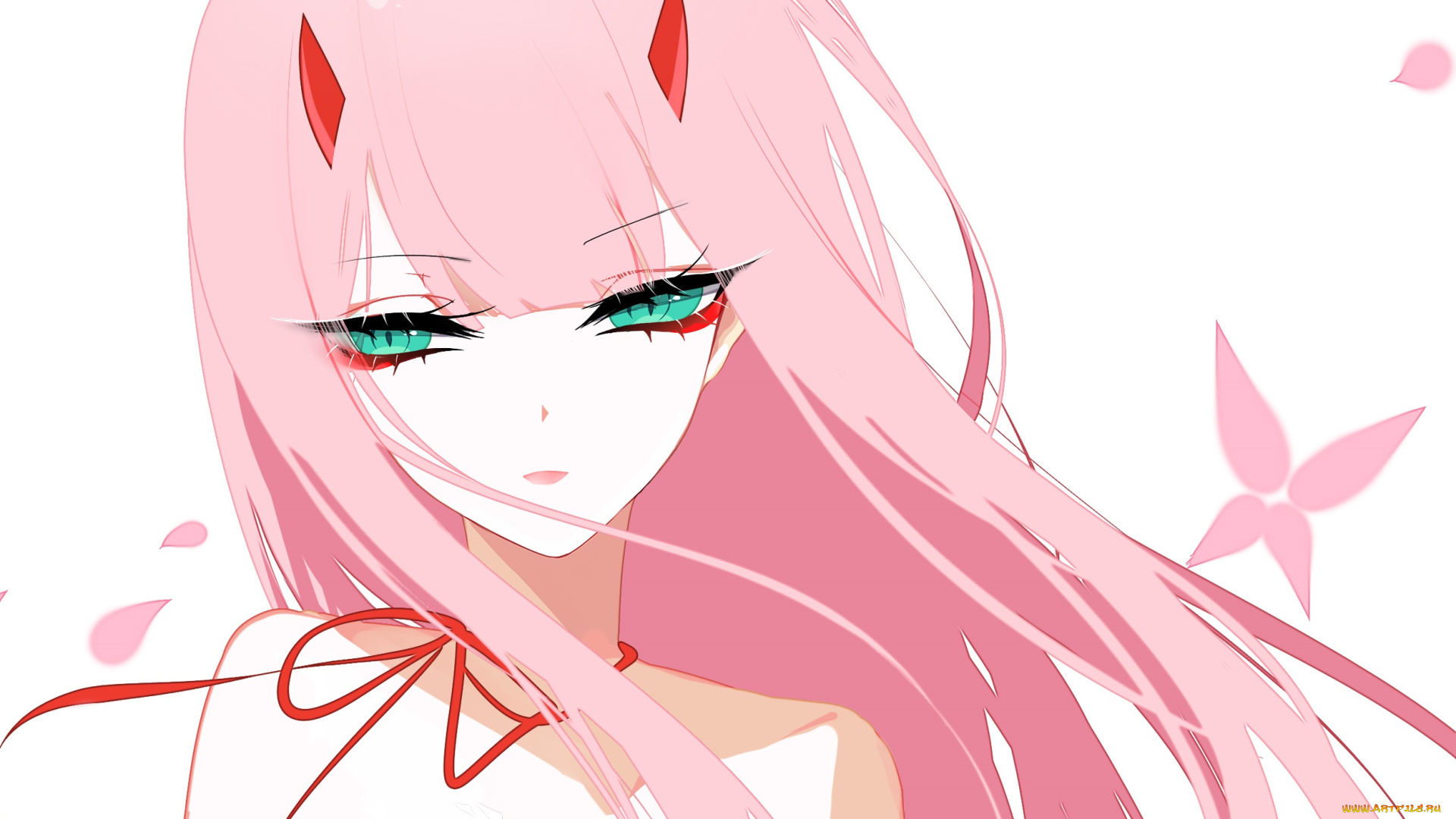 sheya, аниме, darling, in, the, frankxx, девушка