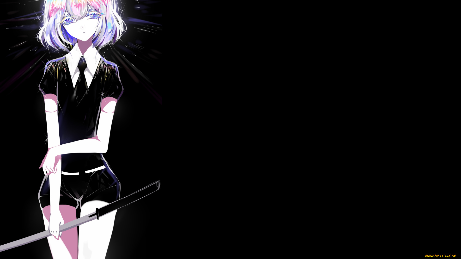 sheya, аниме, houseki, no, kuni, девушка