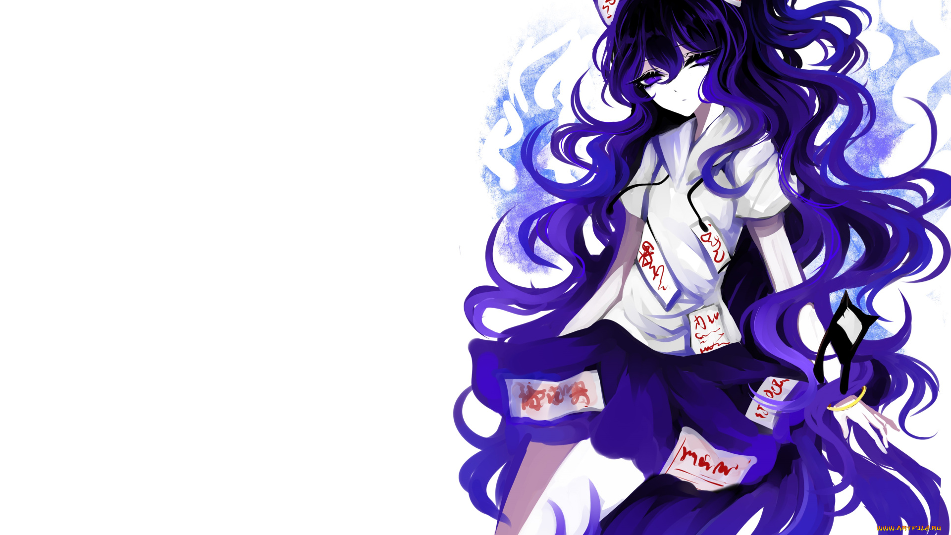 sheya, аниме, touhou, девушка