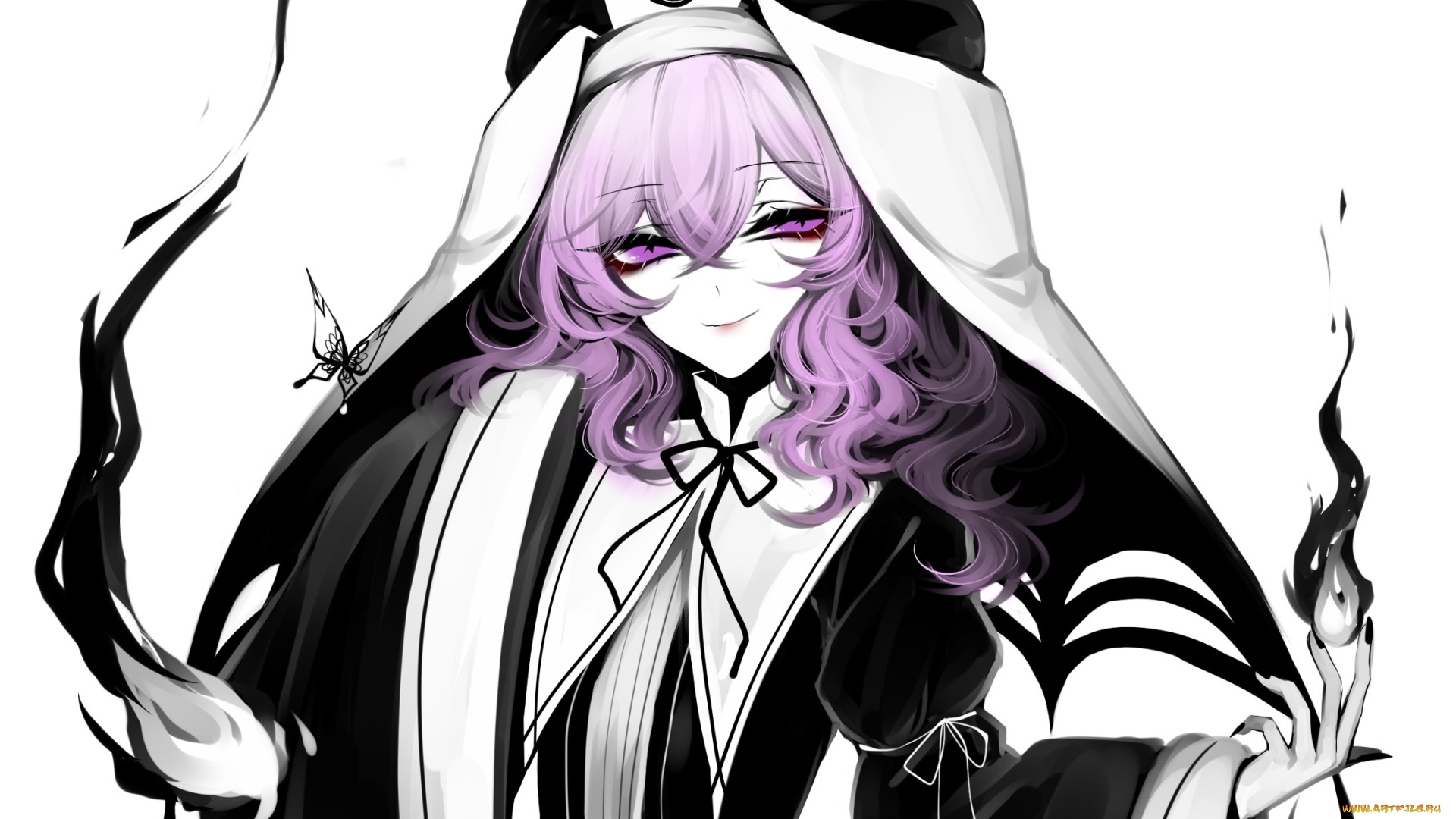 sheya, аниме, touhou, девушка