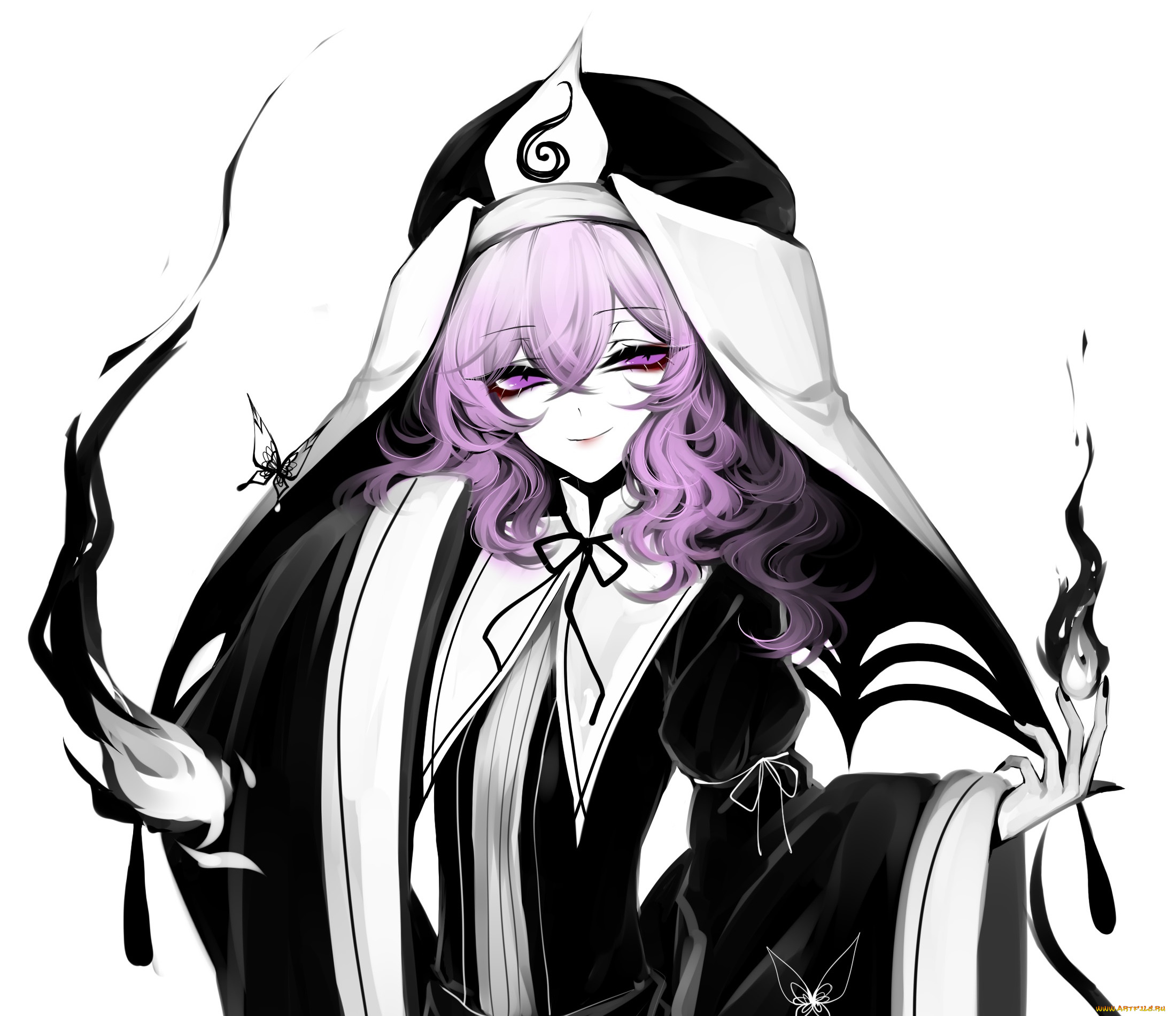 sheya, аниме, touhou, девушка