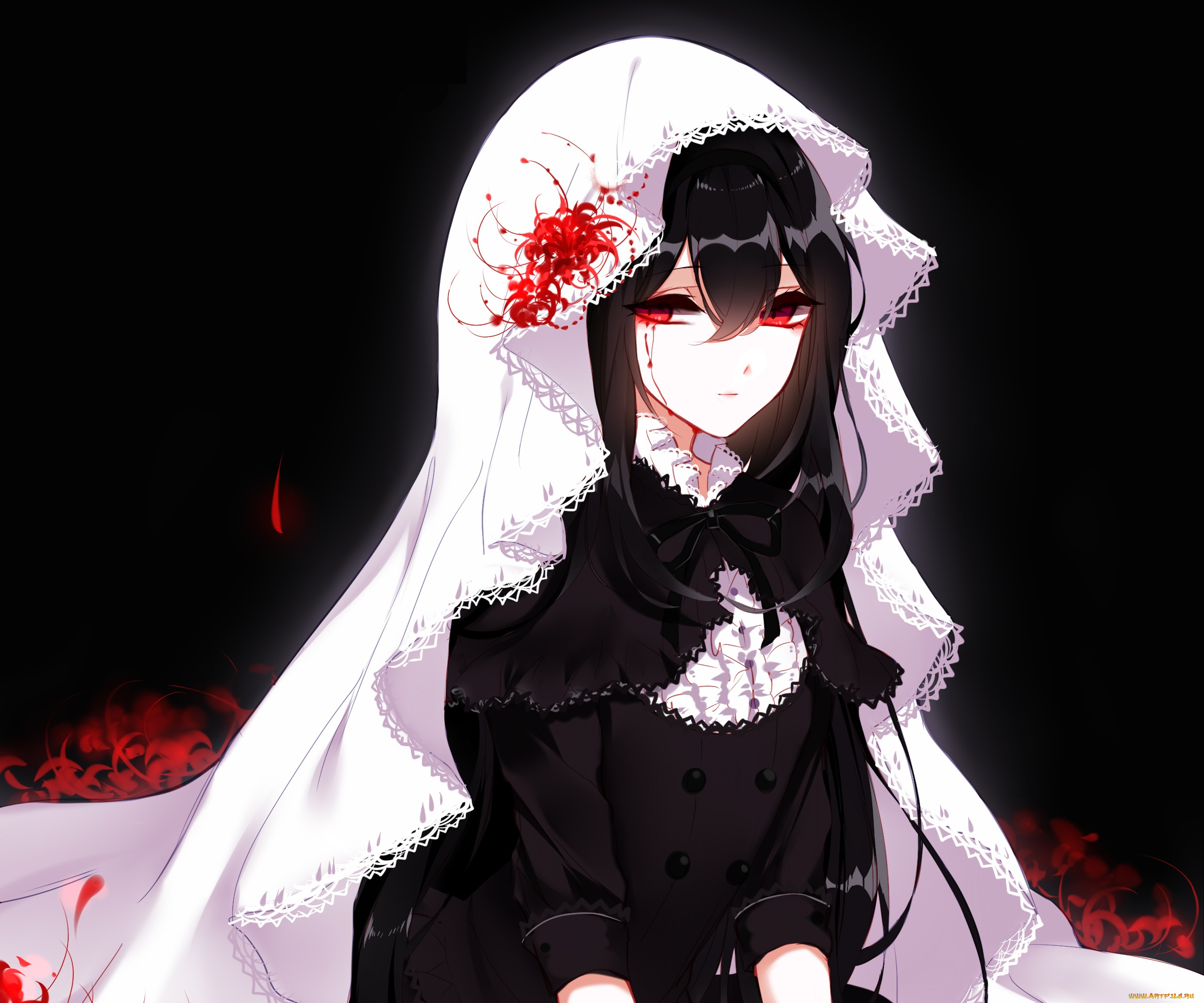 sheya, аниме, touhou, девушка