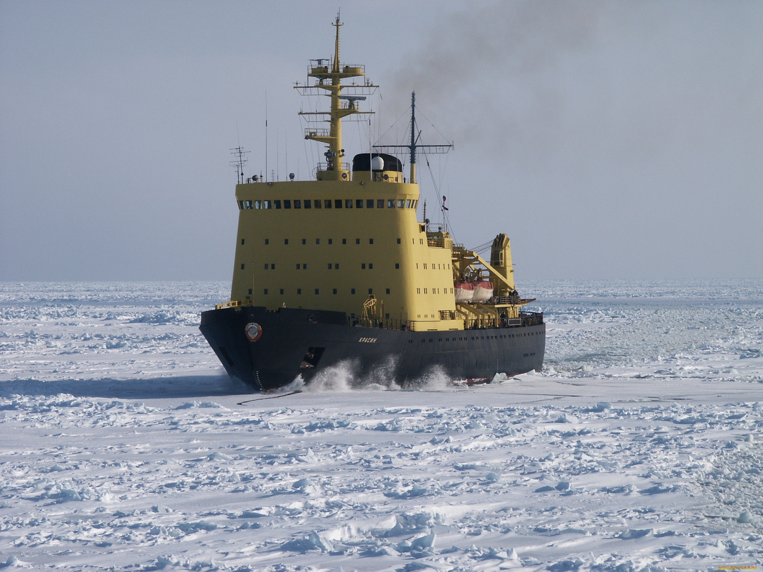 красин, корабли, ледоколы, ледокол