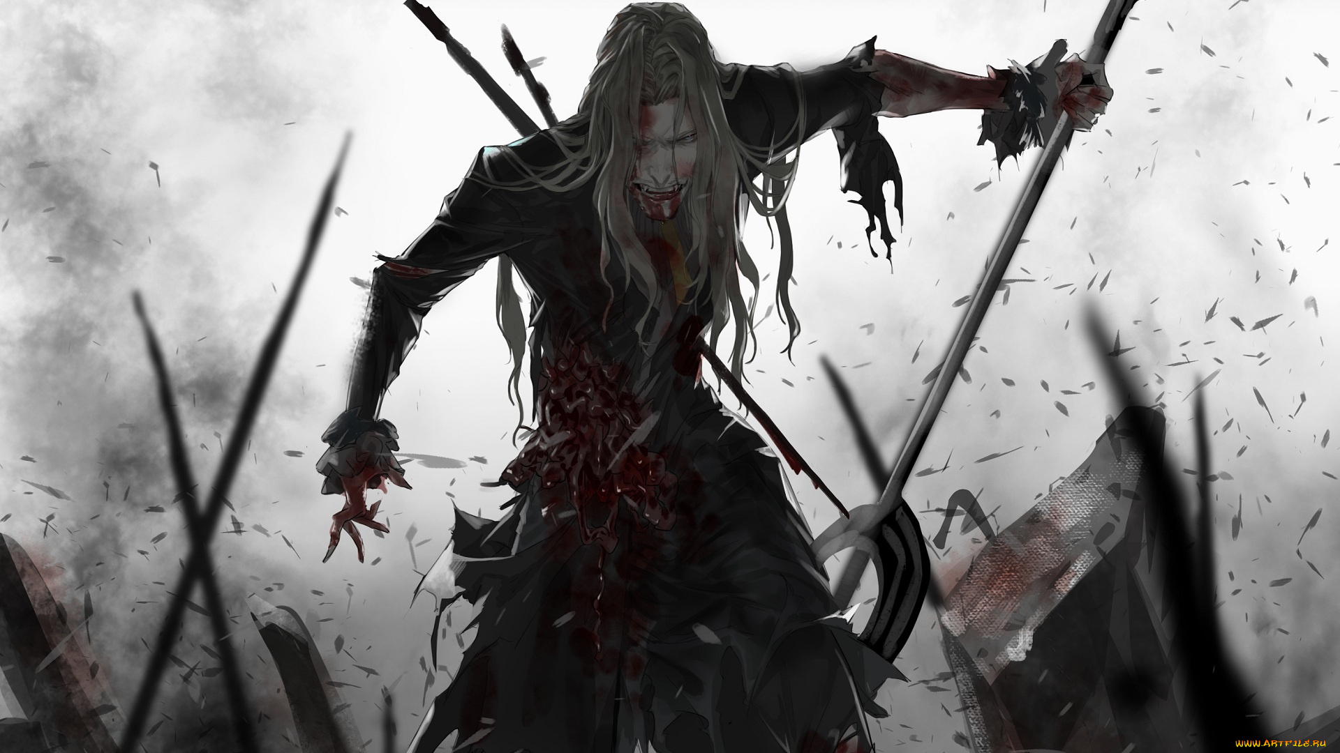 аниме, fate, stay, night, , grand, order, , apocrypha, судьба, великая, кампания