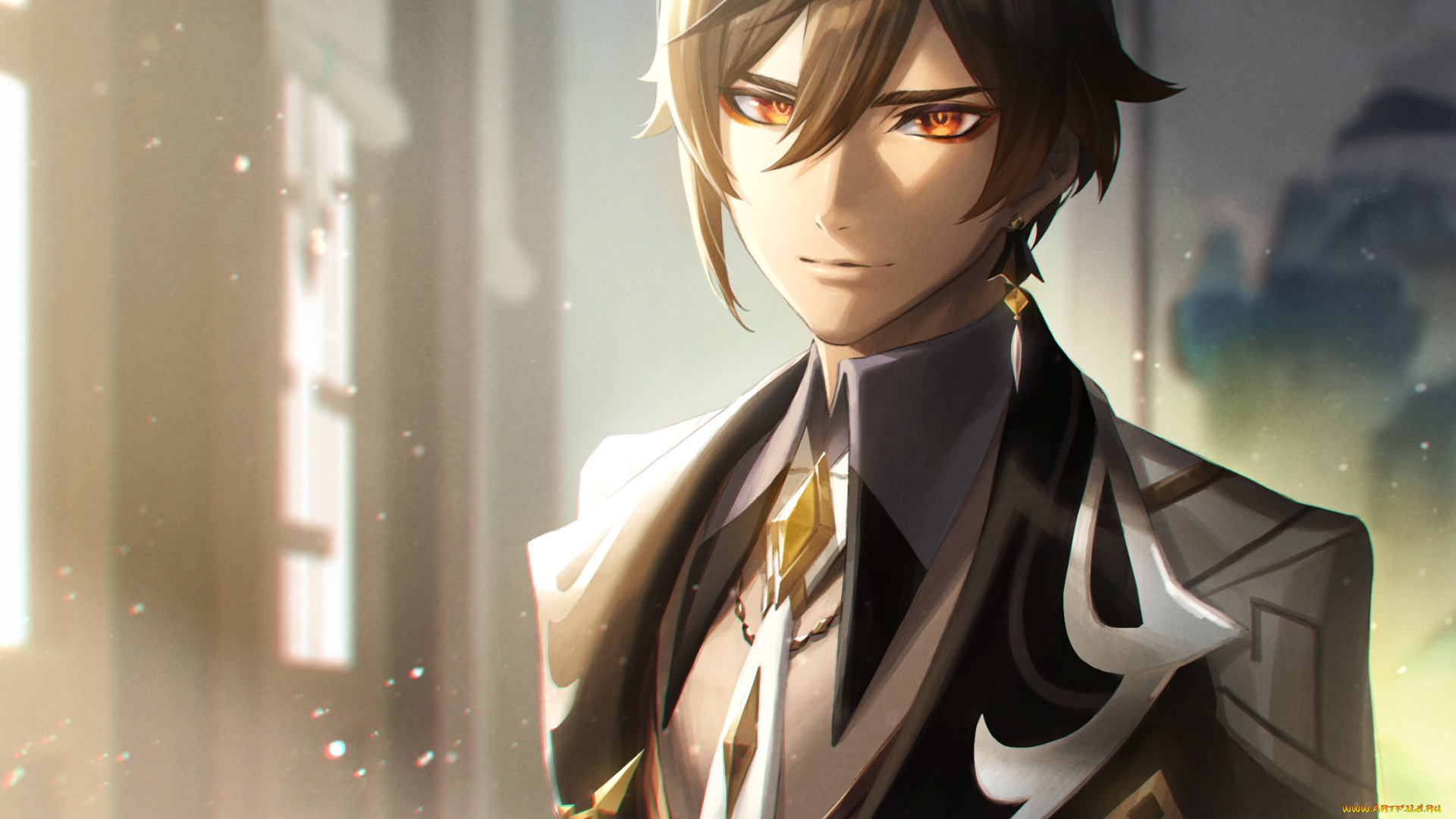 аниме, genshin, impact, genshin, impact