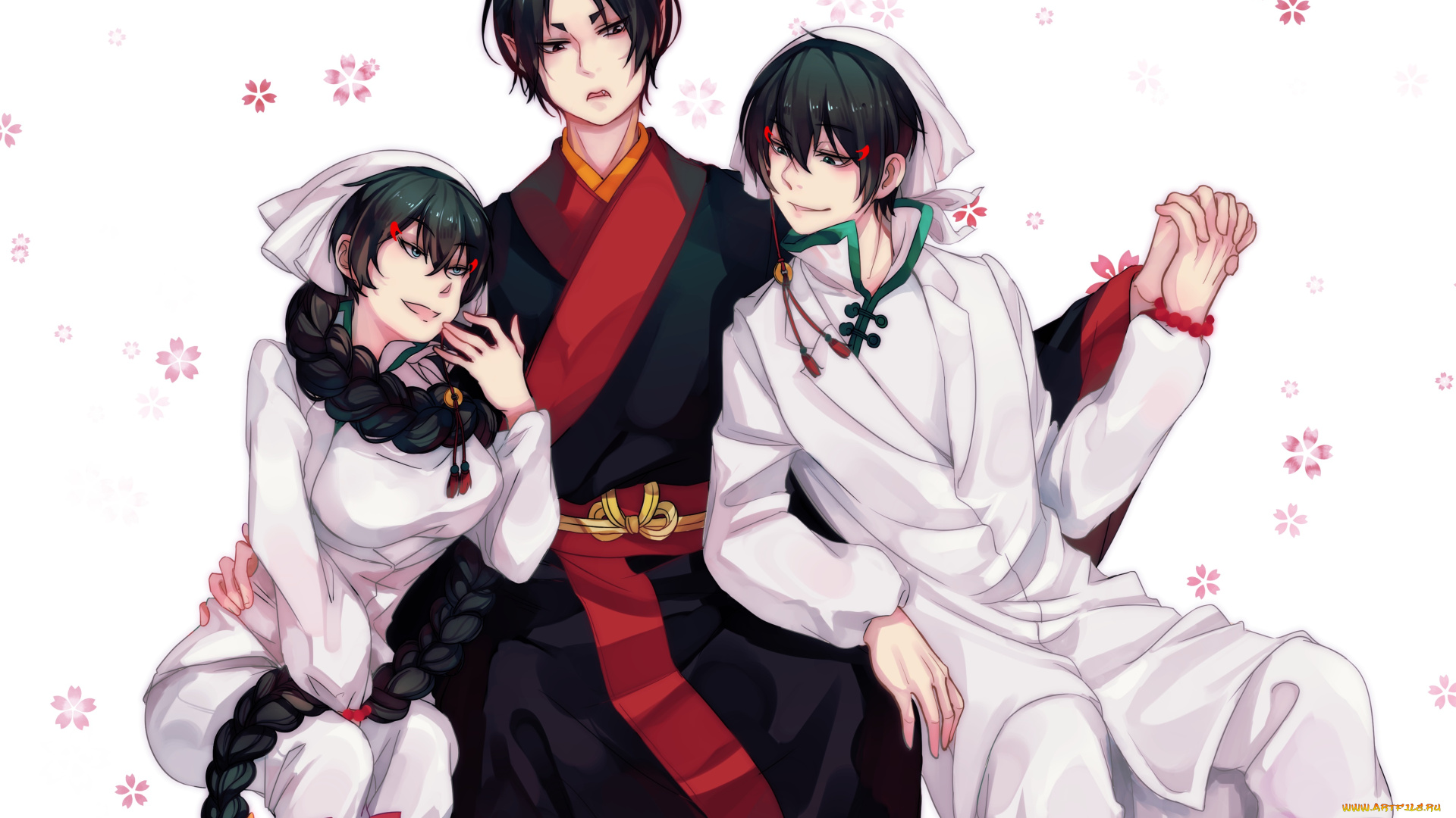 аниме, hoozuki, no, reitetsu, хладнокровный, ходзуки