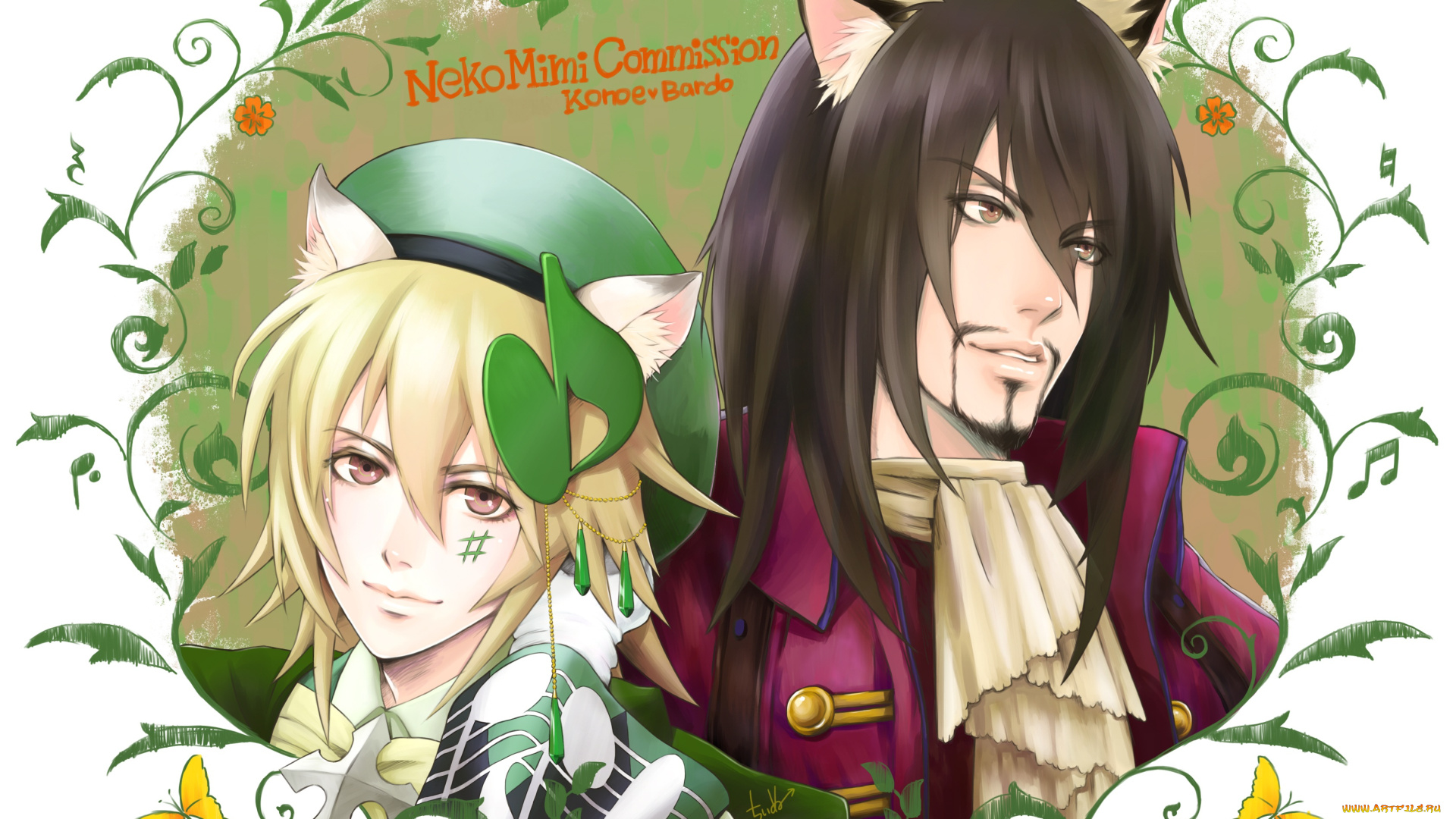 аниме, lamento, ламенто