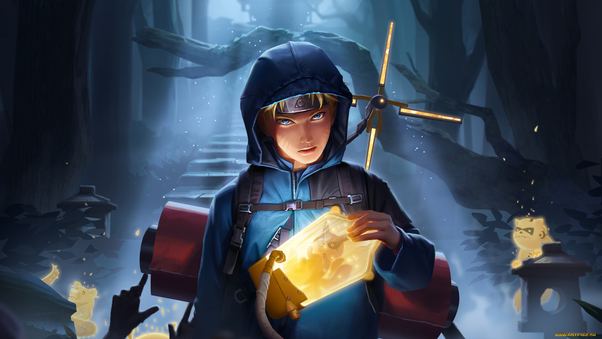 аниме, naruto, наруто, узумаки