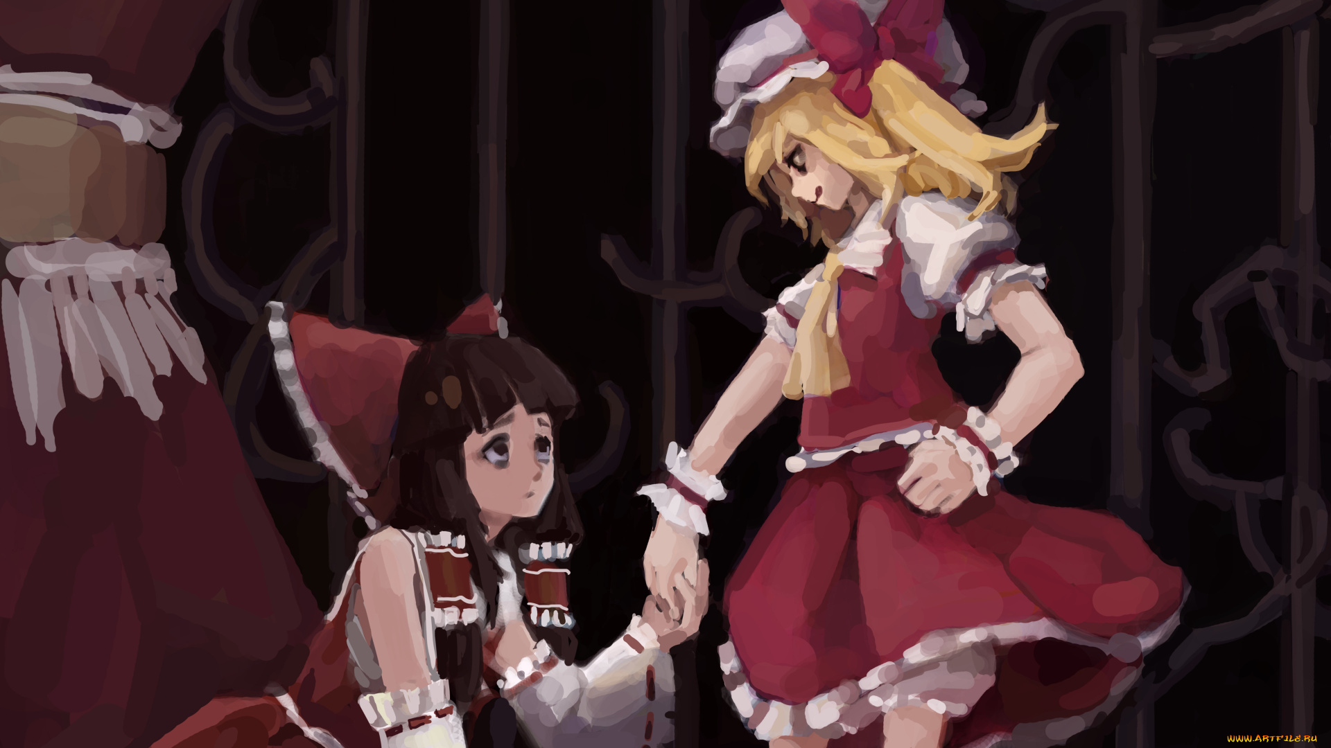 аниме, touhou, тоухоу