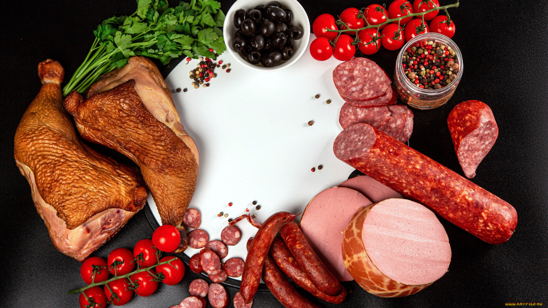 еда, колбасные, изделия, колбаса