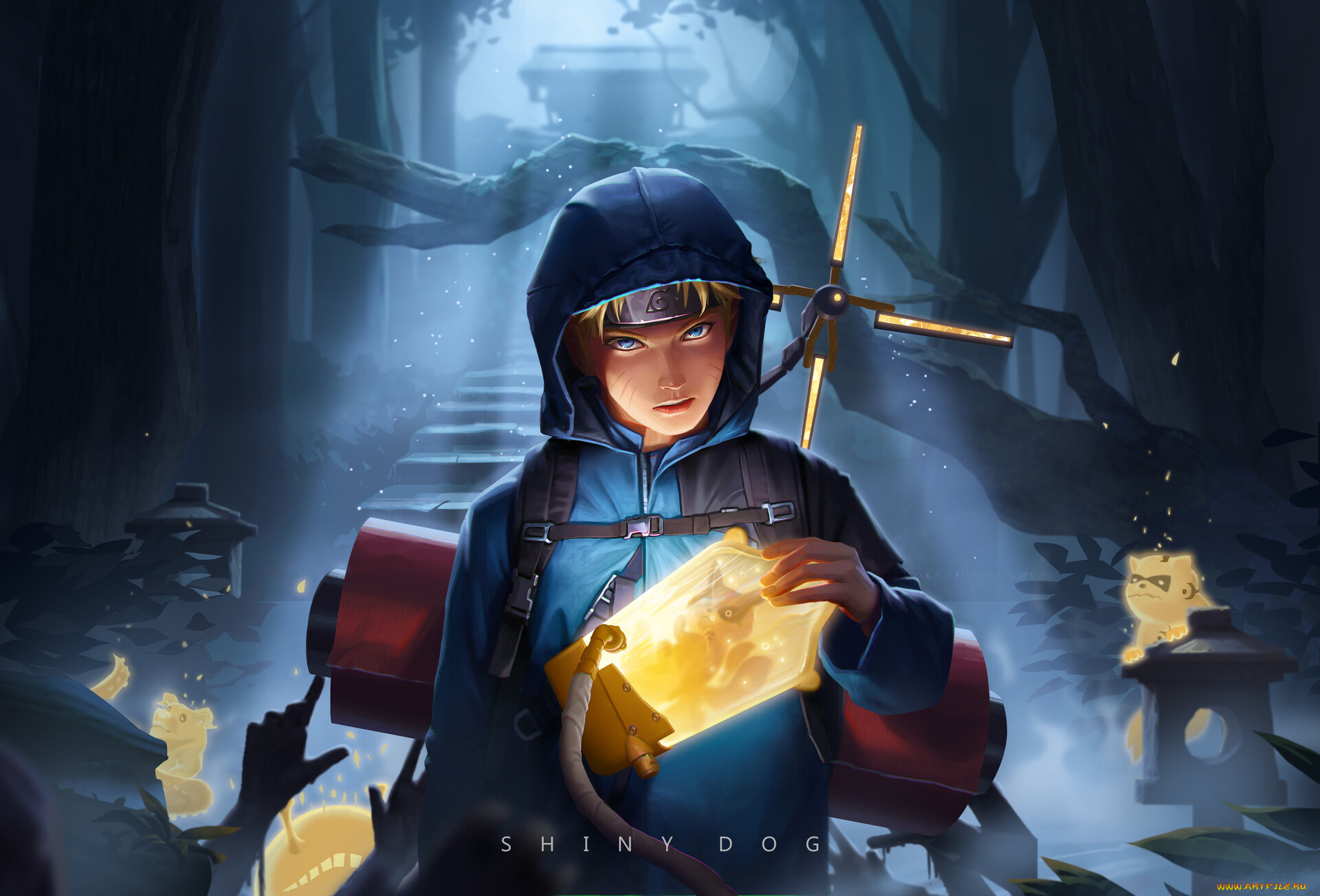 аниме, naruto, наруто, узумаки