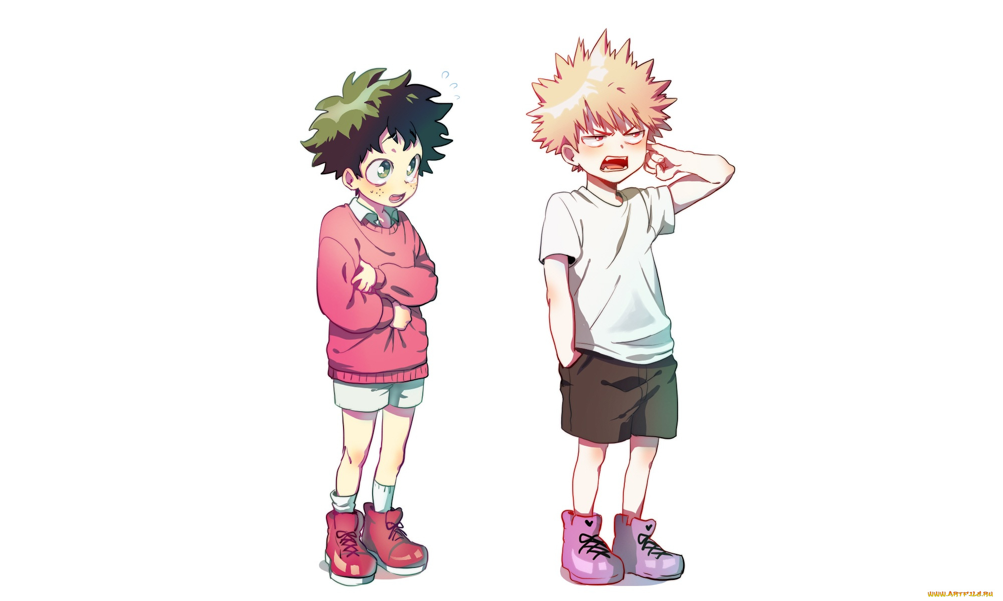 аниме, boku, no, hero, academia, моя, геройская, академия