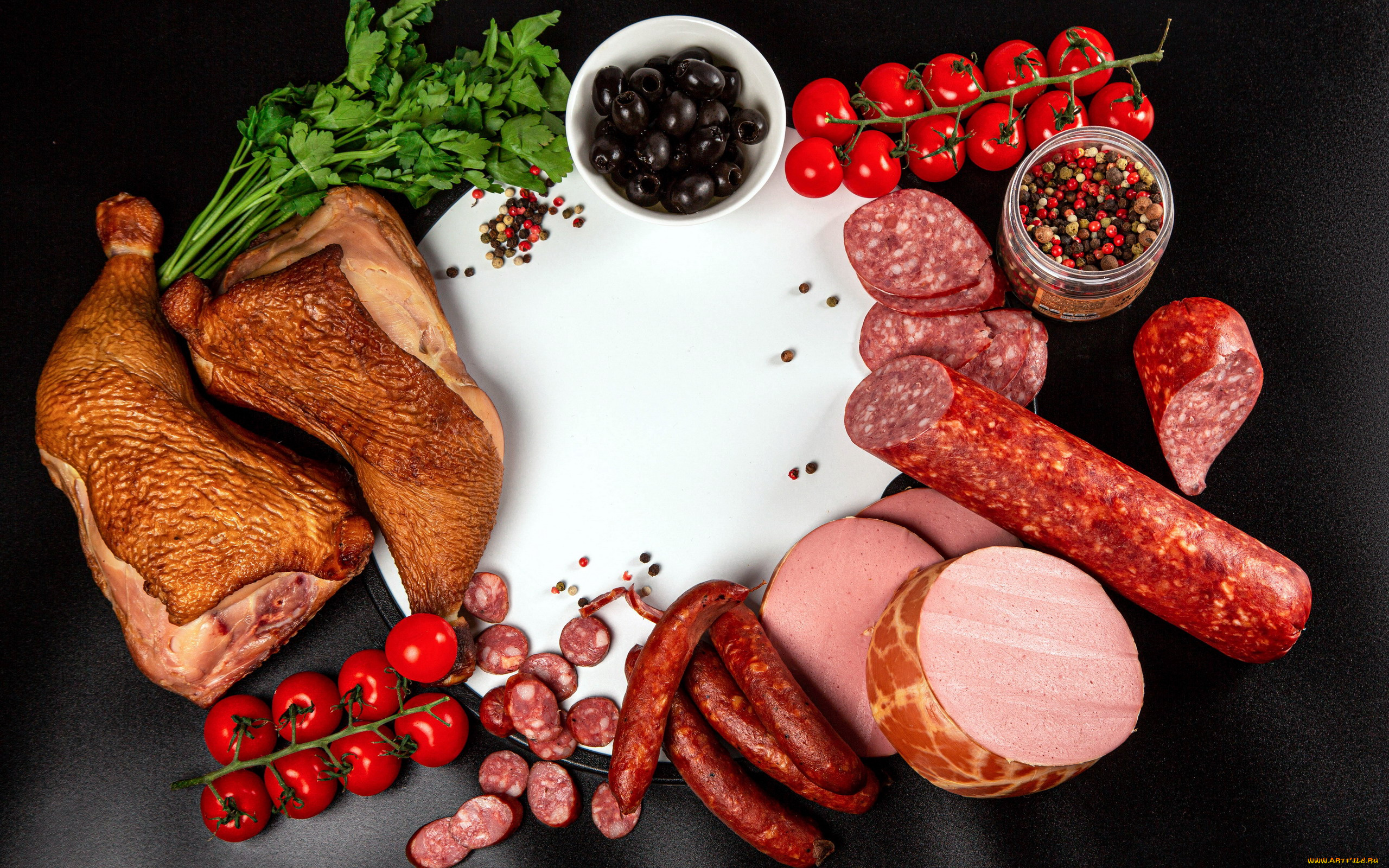 еда, колбасные, изделия, колбаса