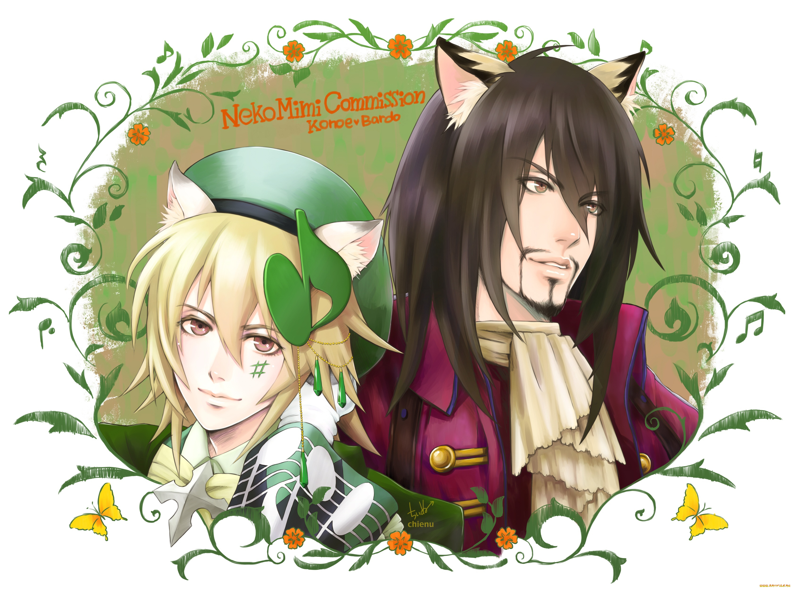 аниме, lamento, ламенто