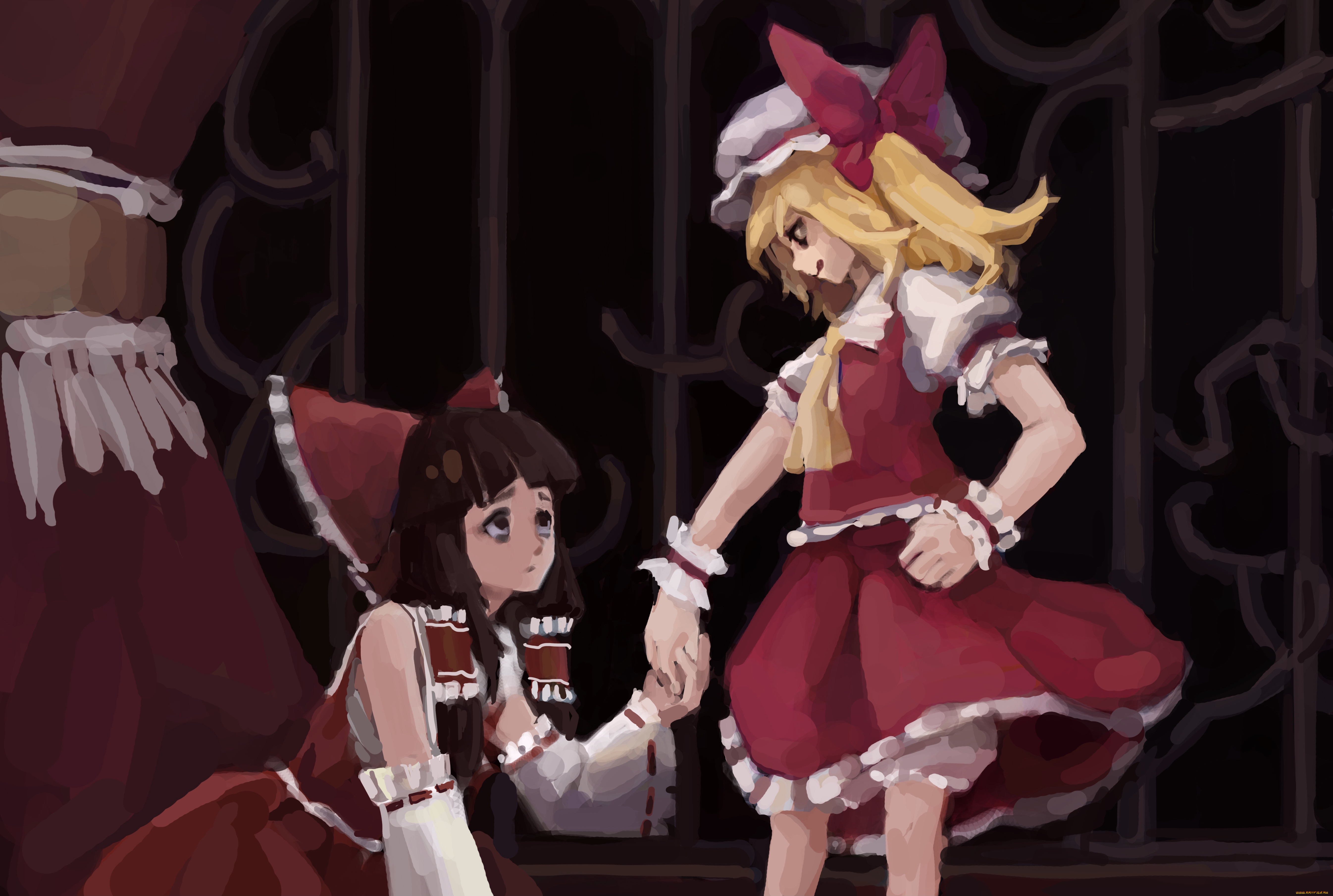 аниме, touhou, тоухоу