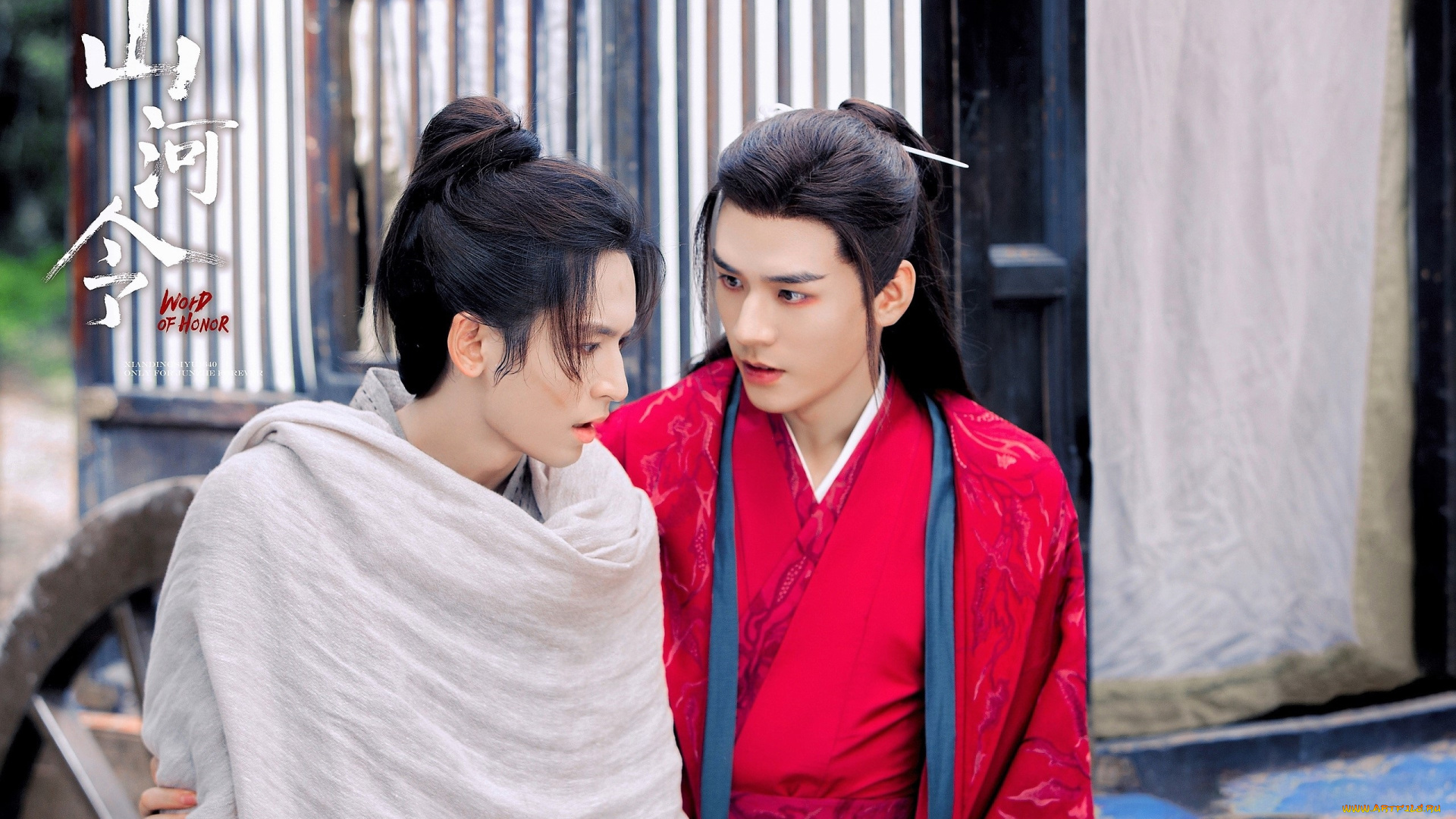 кино, фильмы, shan, he, ling, |, word, of, honor, разговор