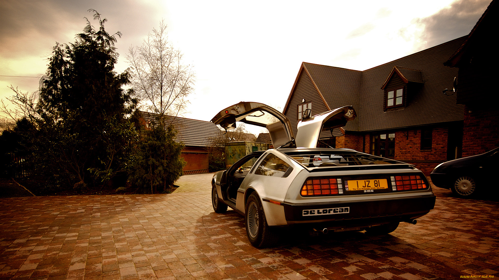 автомобили, dmc, delorean