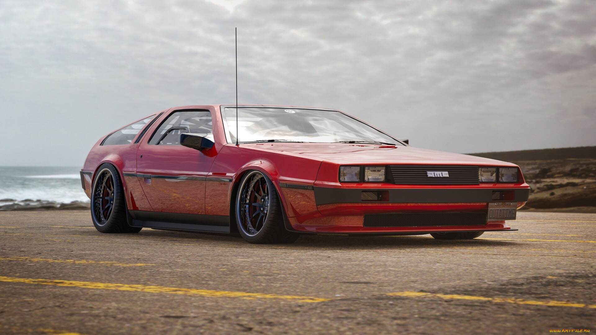 автомобили, dmc, delorean