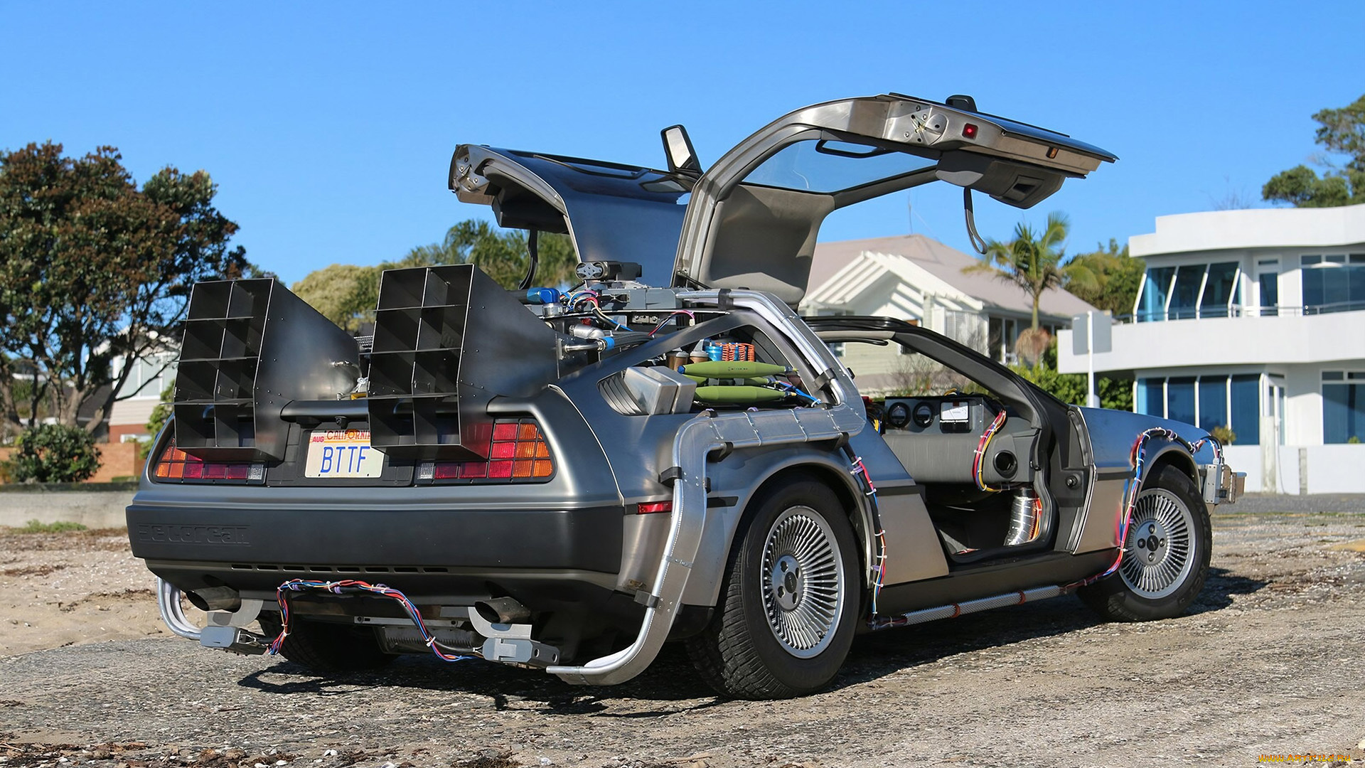 автомобили, dmc, delorean
