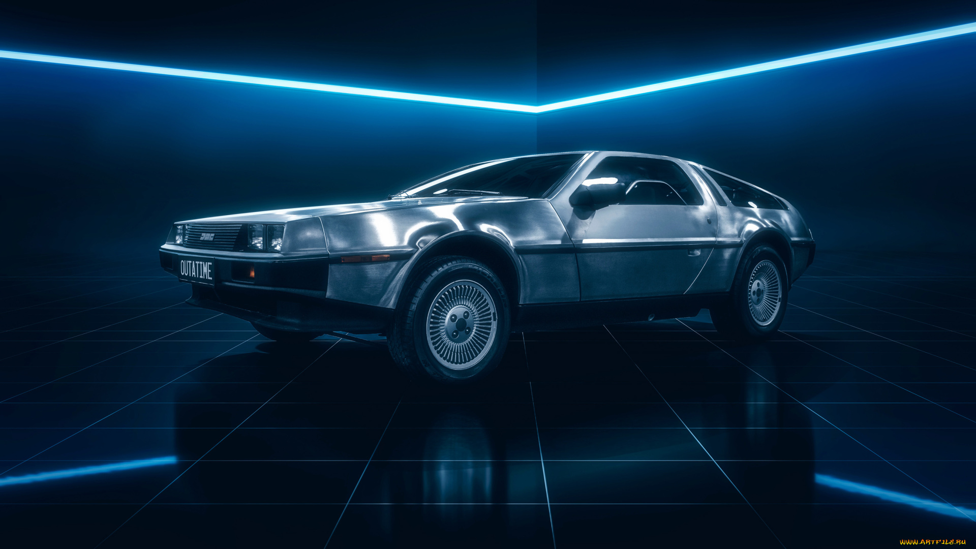 автомобили, dmc, delorean