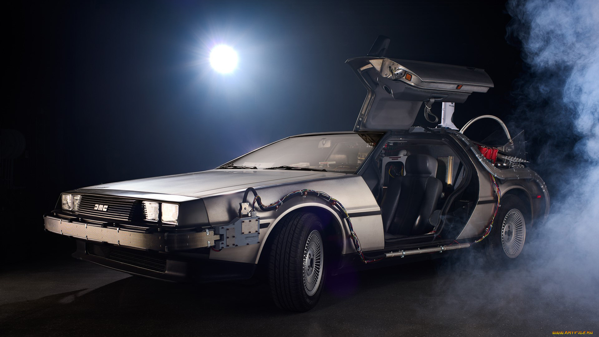 автомобили, dmc, delorean