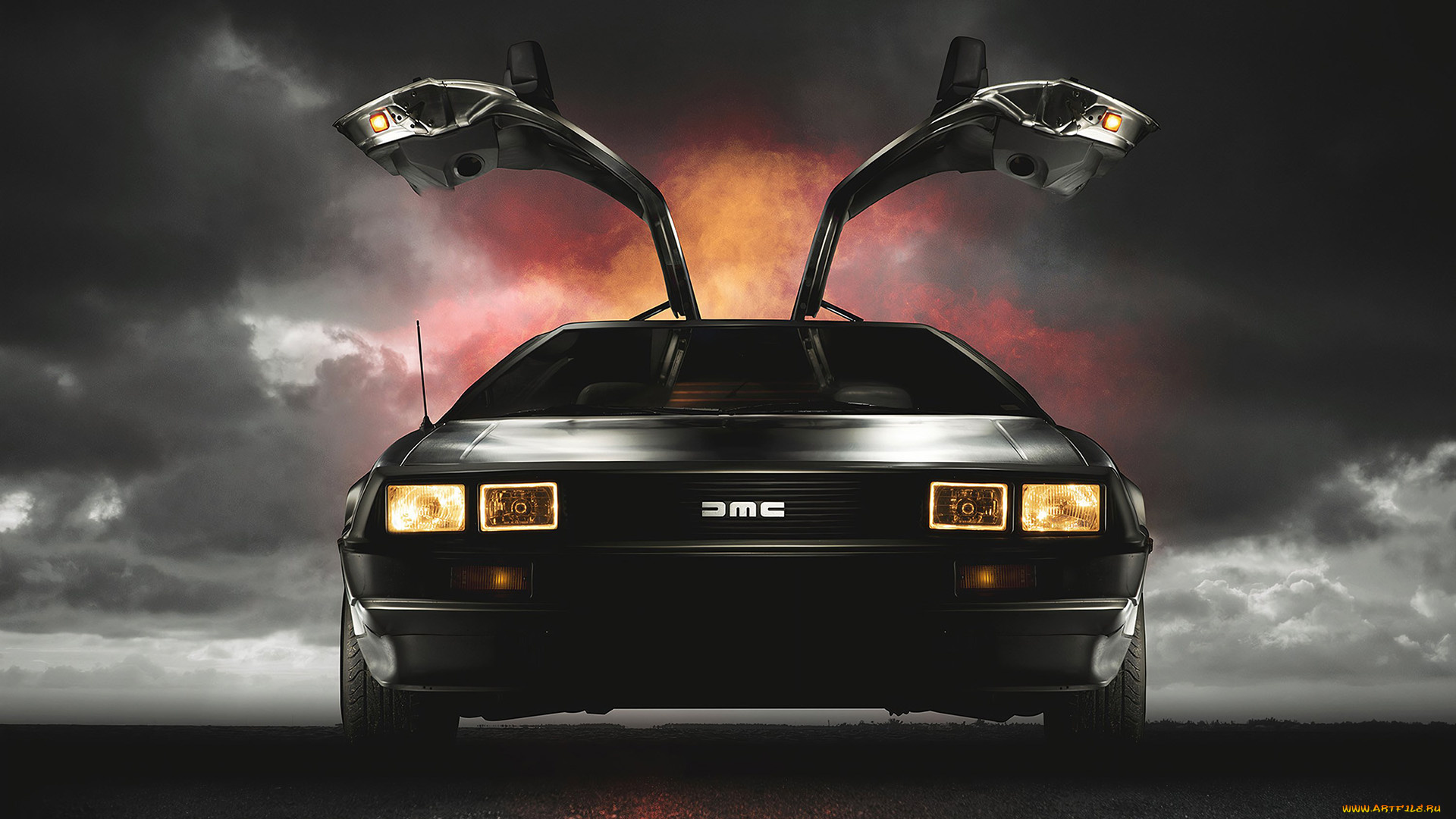 автомобили, dmc, delorean