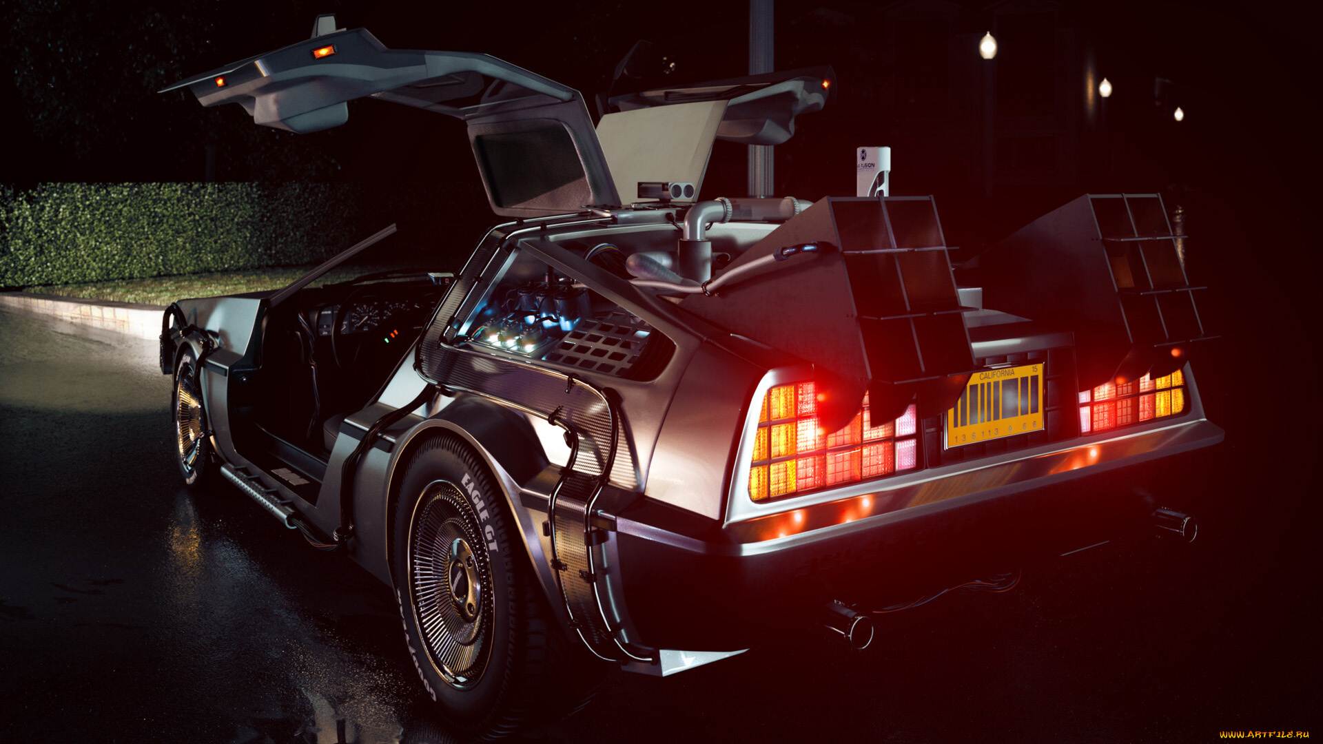 автомобили, dmc, delorean