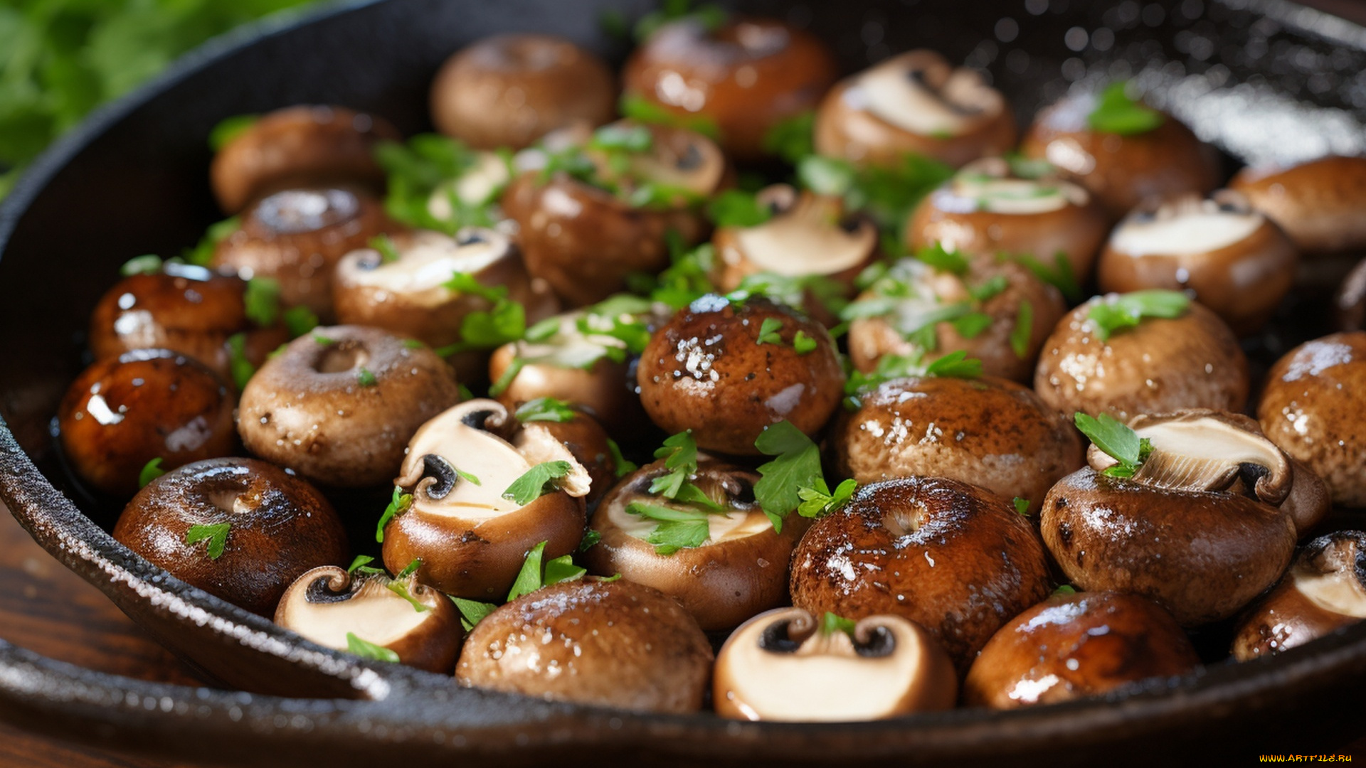 еда, грибы, , грибные, блюда, шампиньоны