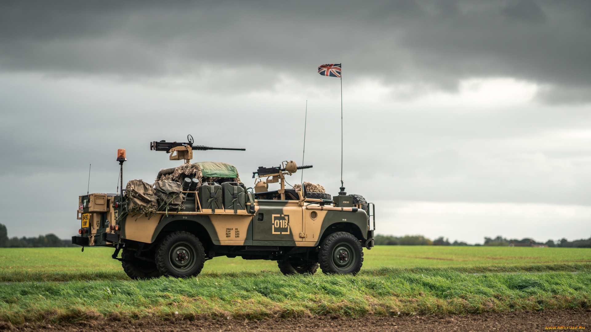 техника, военная, техника, land-rover