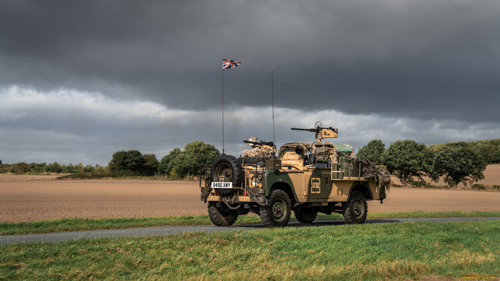 техника, военная, техника, land-rover