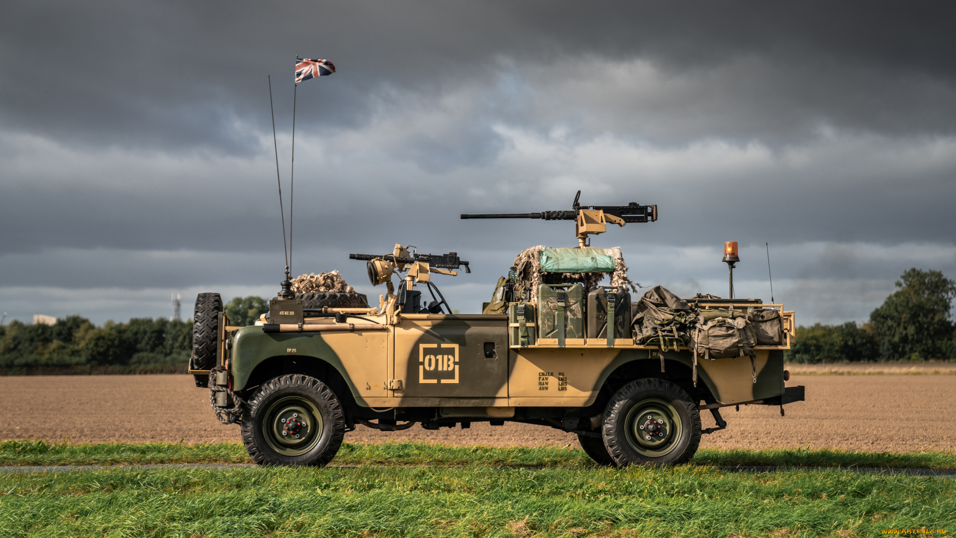 техника, военная, техника, land-rover