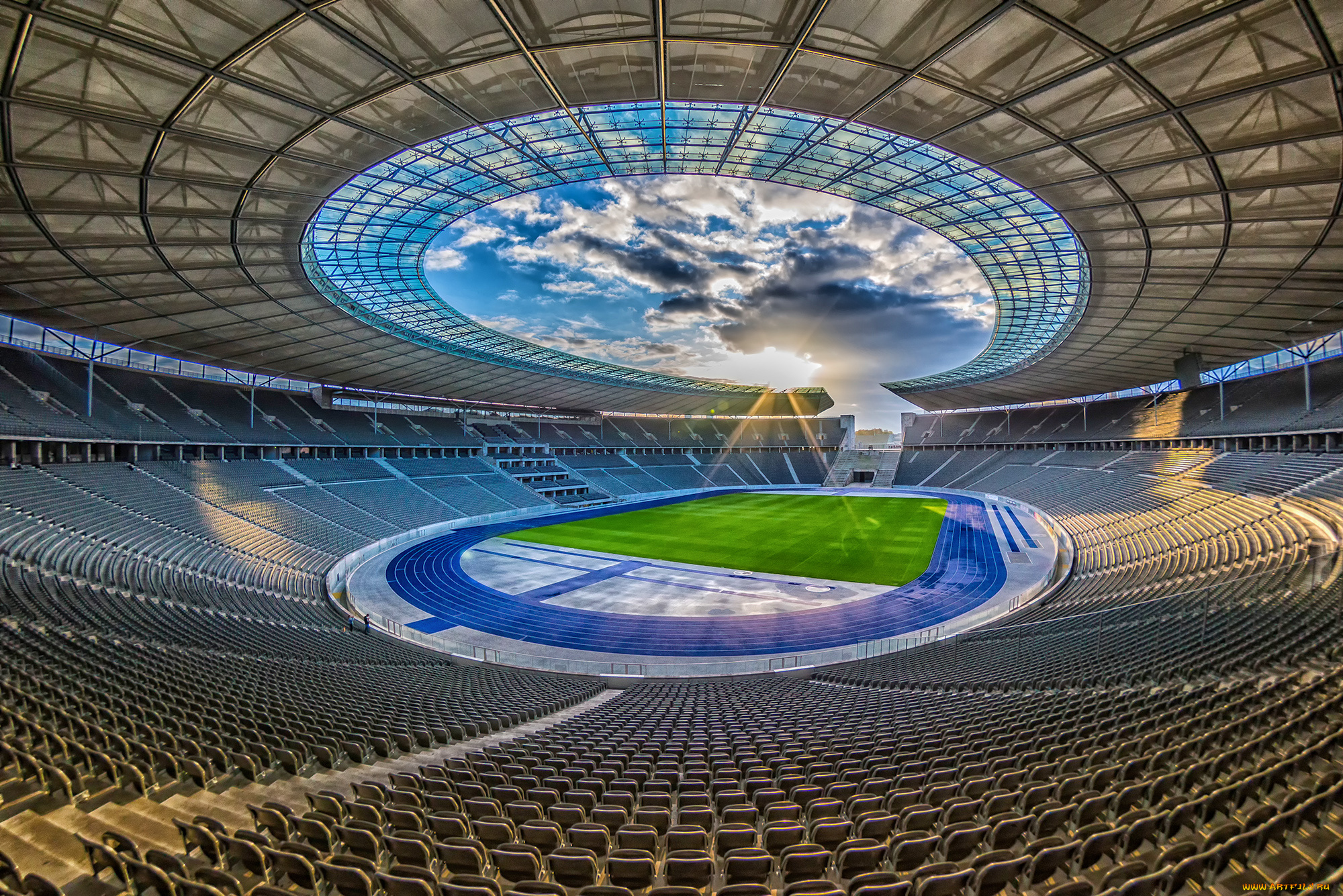 спорт, стадионы, стадион