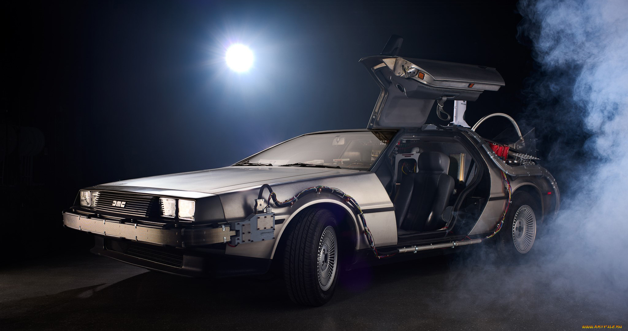 автомобили, dmc, delorean