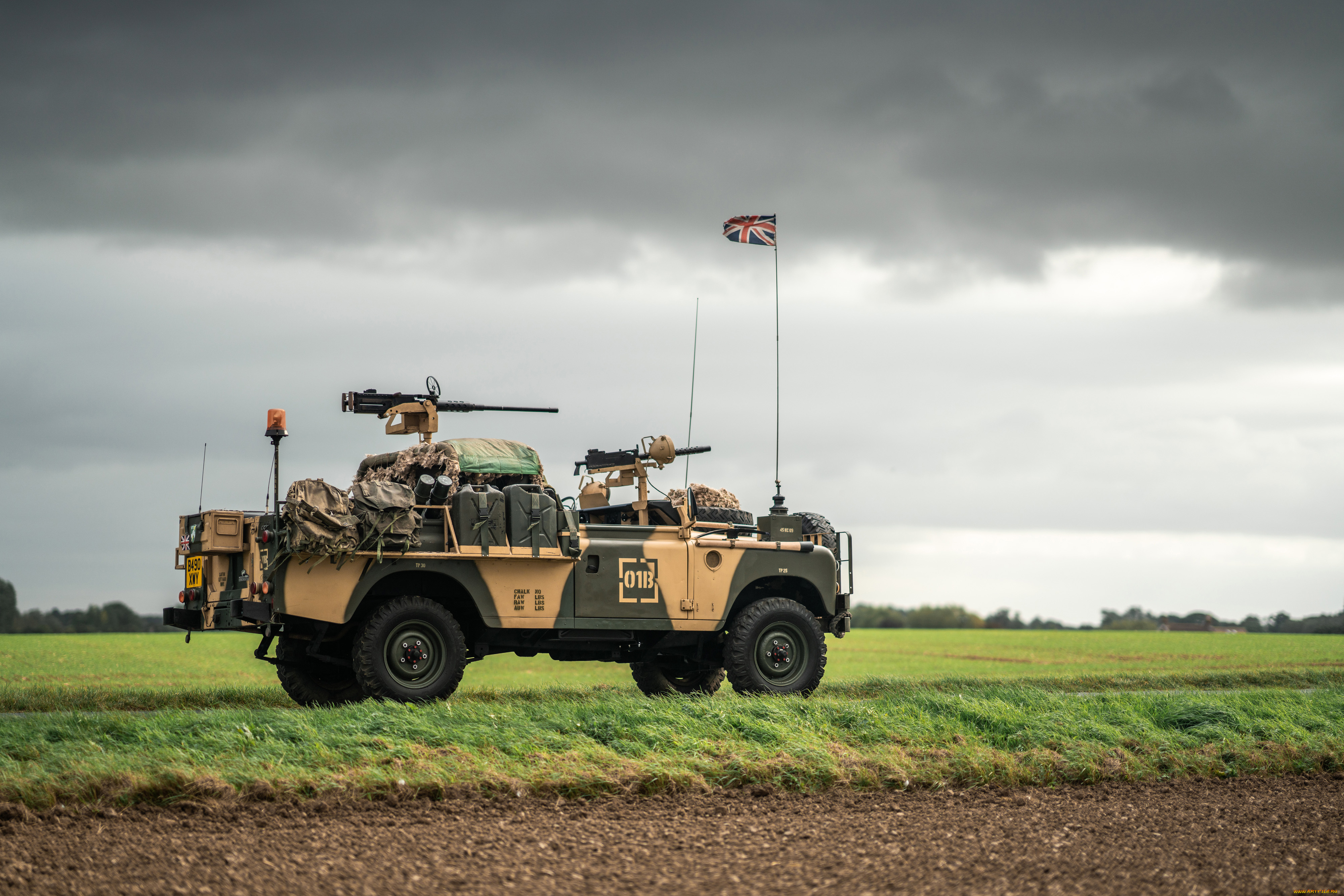 техника, военная, техника, land-rover