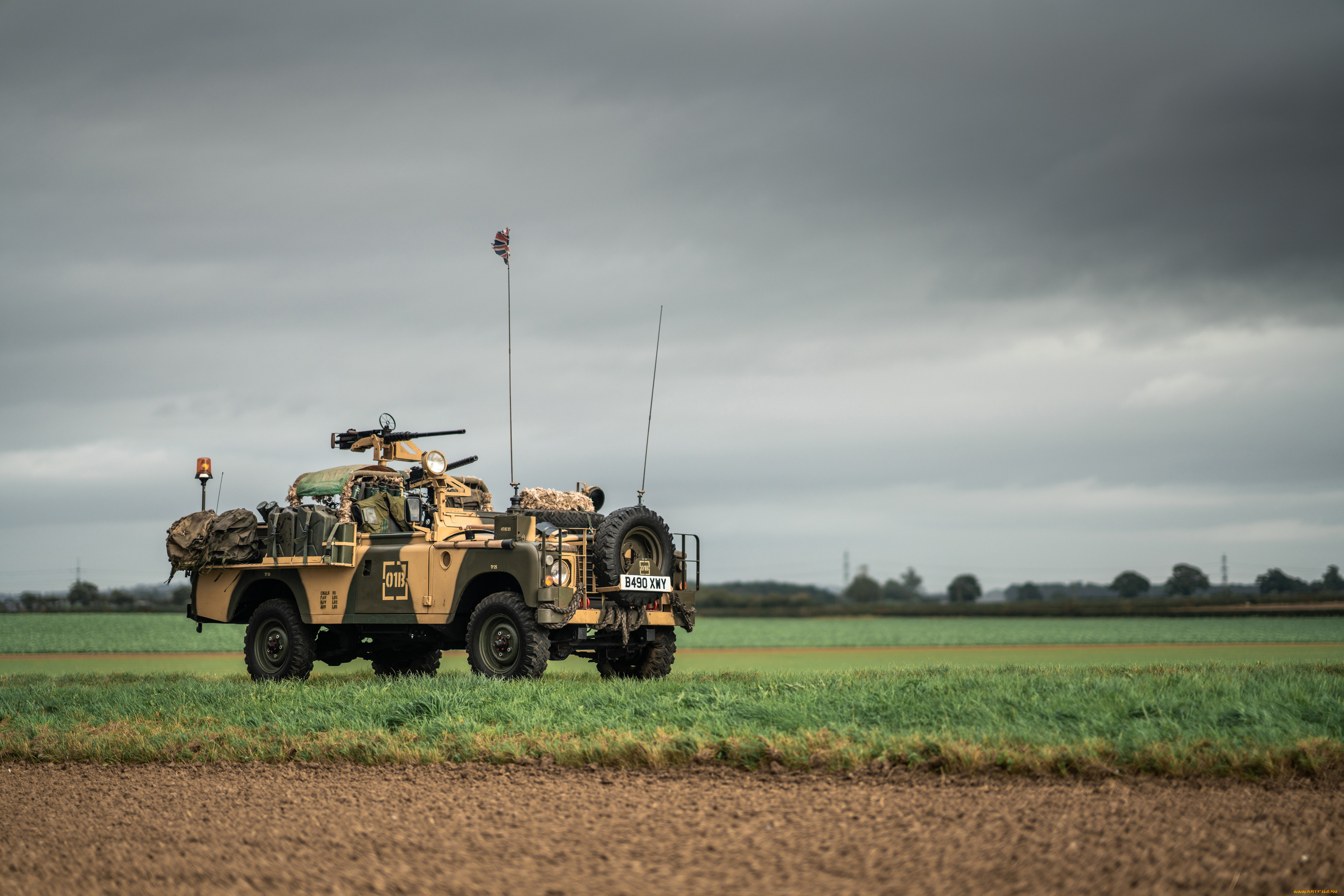 техника, военная, техника, land-rover
