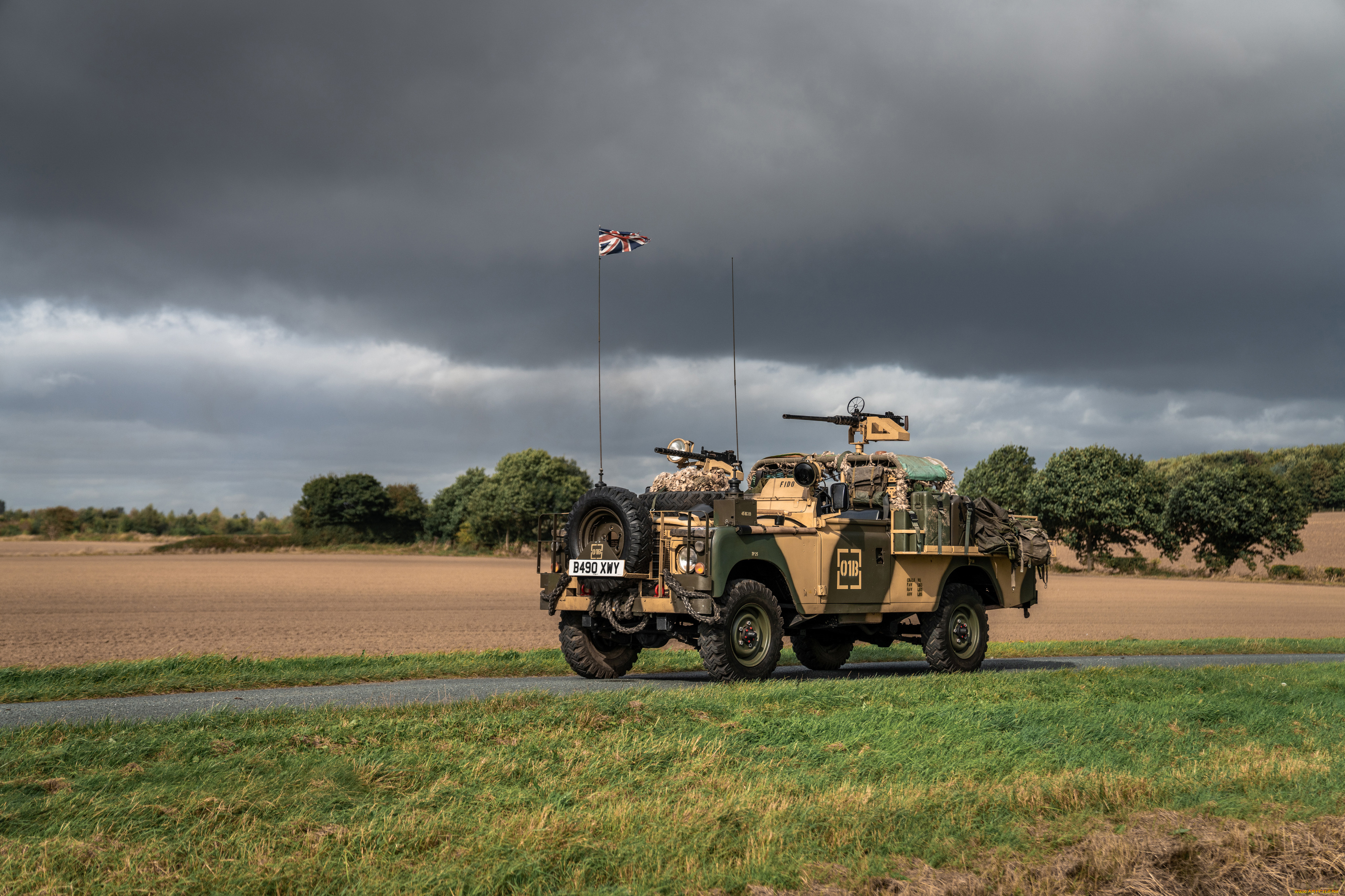техника, военная, техника, land-rover
