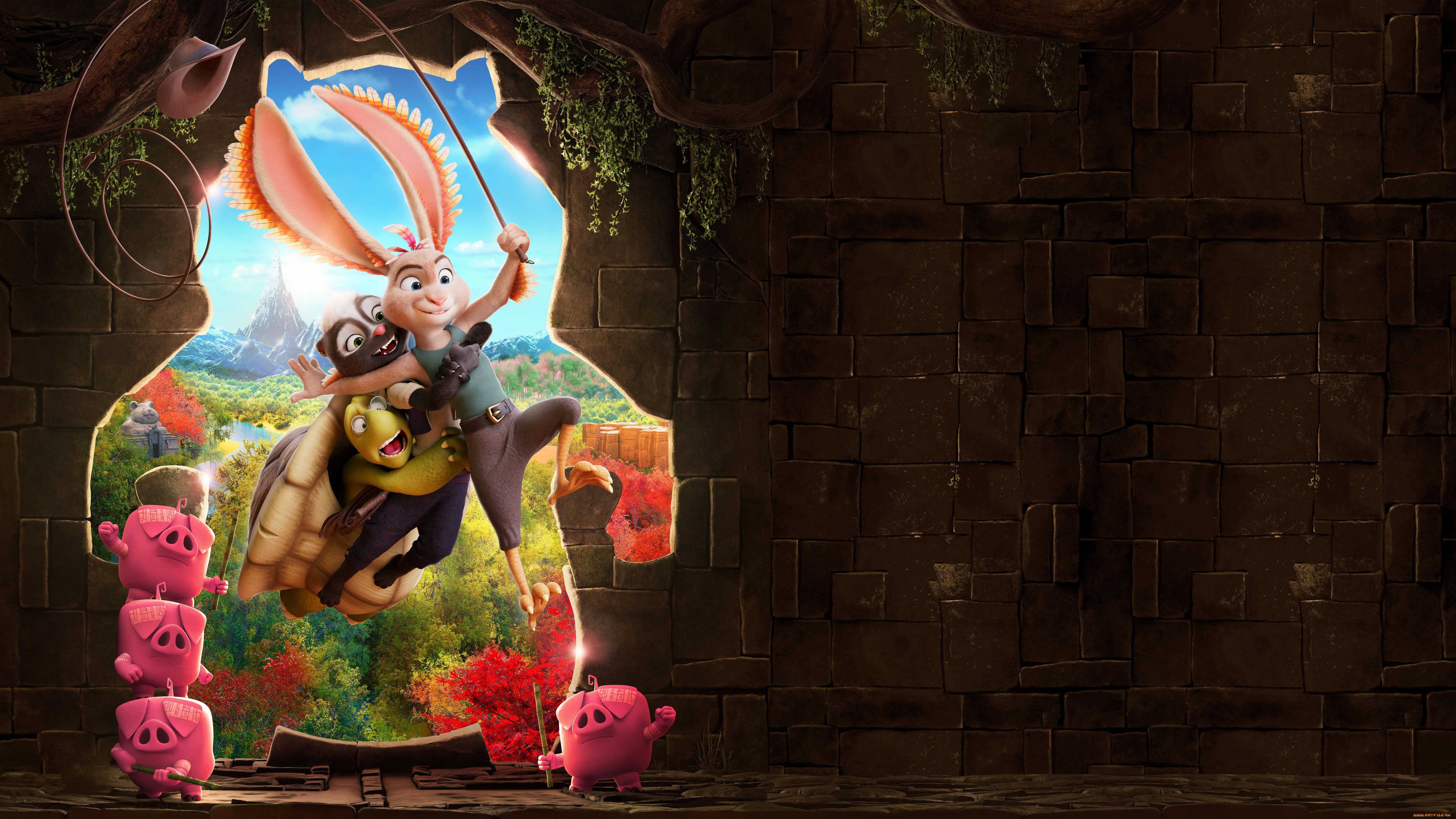 chickenhare, and, the, hamster, of, darkness, , , 2022, мультфильмы, chickenhare, and, the, hamster, of, darkness, кролецып, и, хомяк, тьмы, мультфильм, пoстeр, пeрсoнажи, chickenhare, and, the, hamster, of, darkness