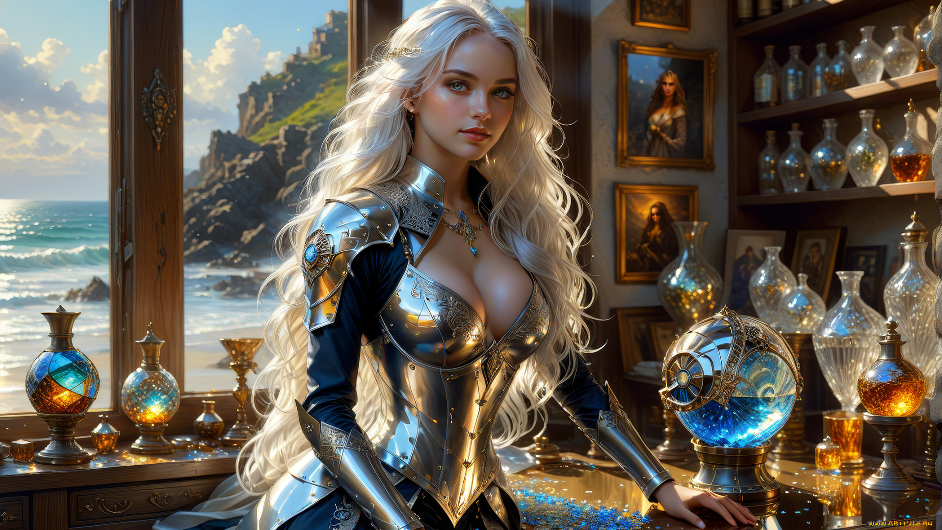 фэнтези, девушки, нейросети, графика, нейроарт, ai, art, нейронные, сети, рисунки, нейро, искусство, нейрографика, graphics, neuroart, neural, networks, drawings, neuro, neurography