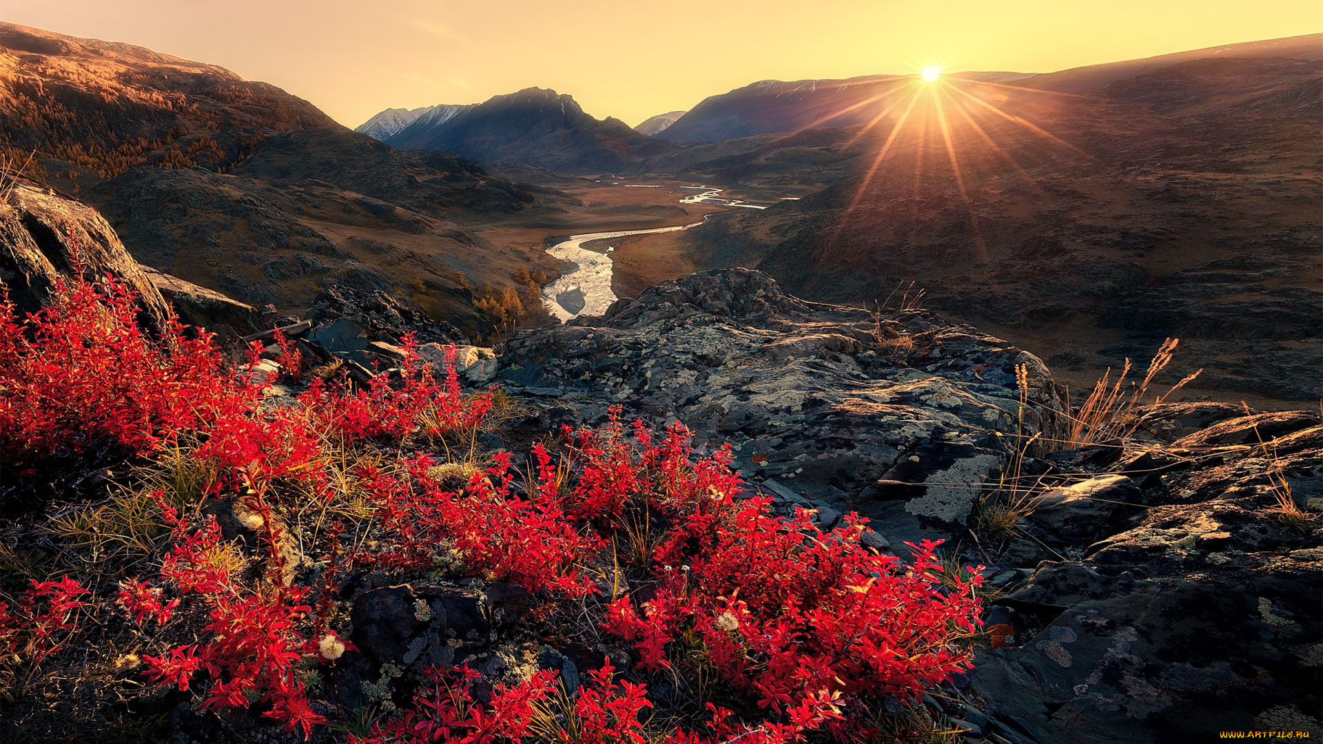 природа, восходы, закаты, пейзаж