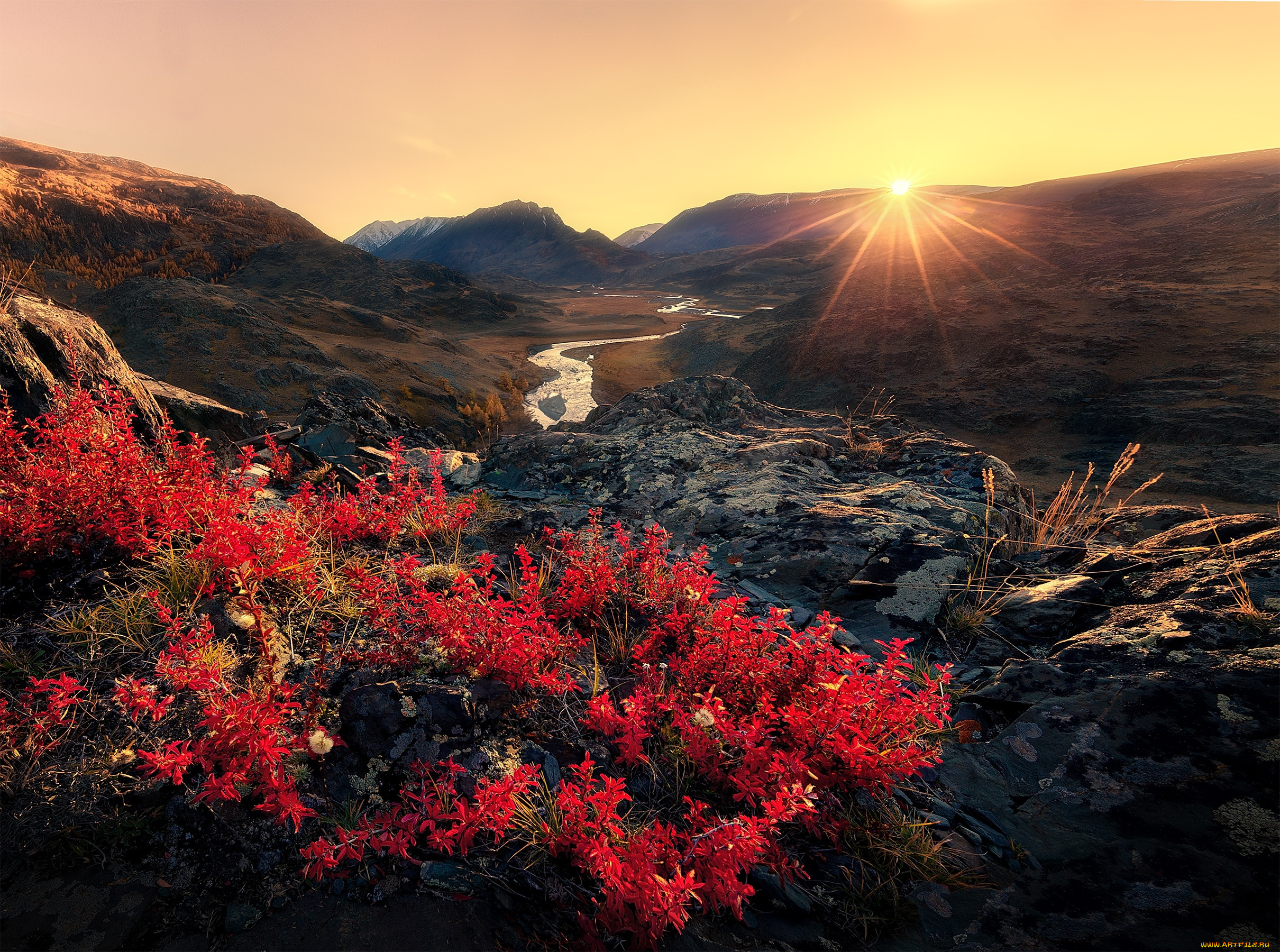 природа, восходы, закаты, пейзаж