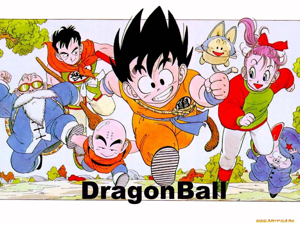 аниме, dragon, ball