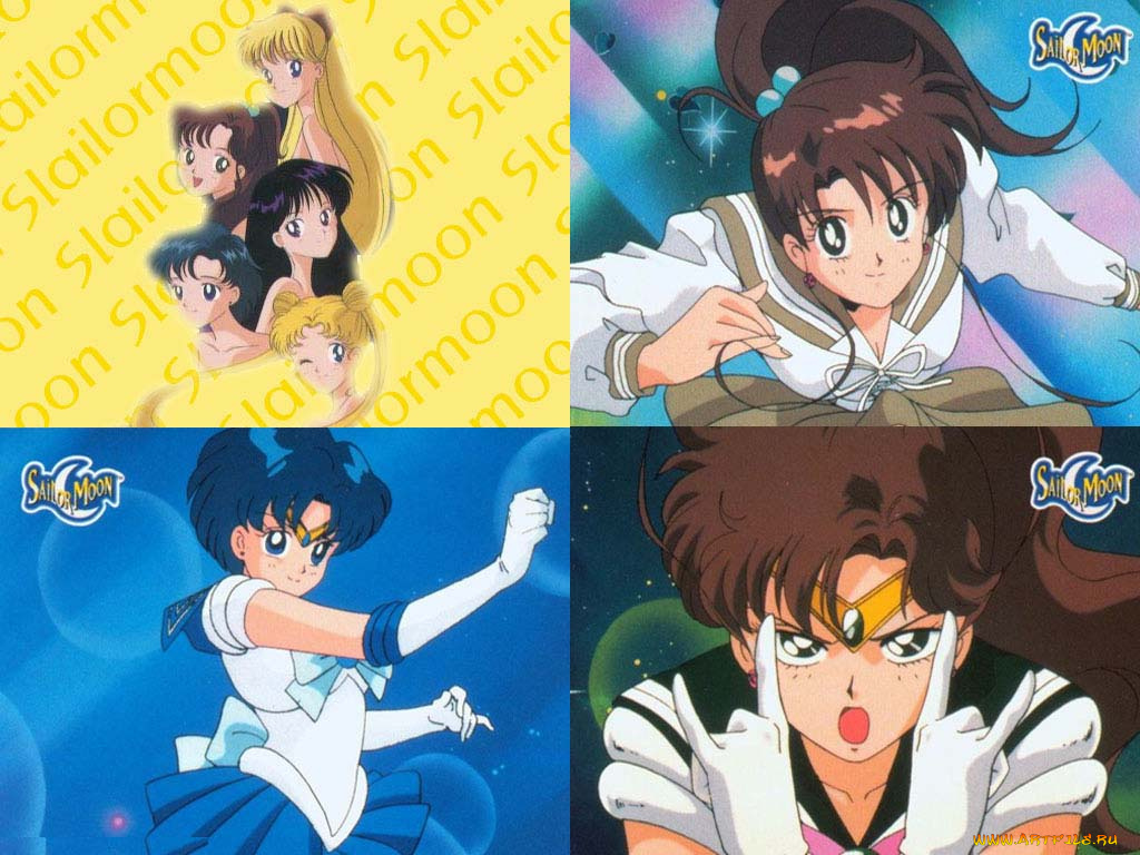 аниме, sailor, moon