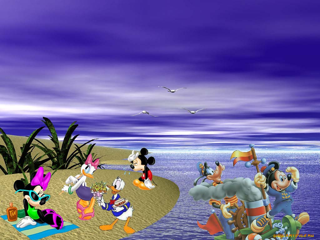 мультфильмы, disney