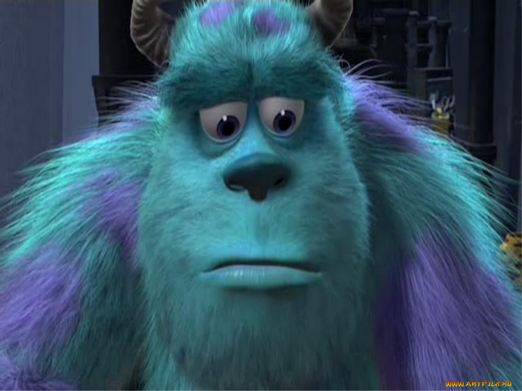 мультфильмы, monsters, inc