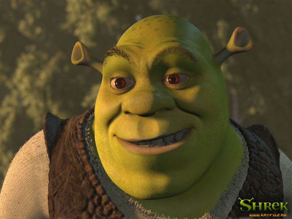 мультфильмы, shrek