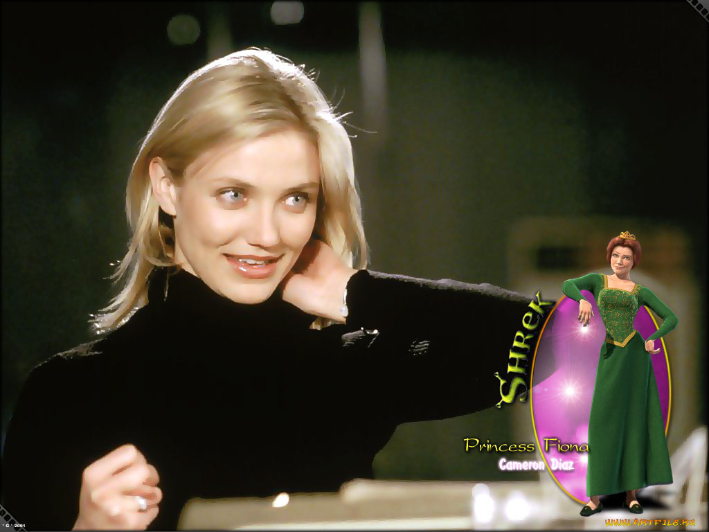 мультфильмы, shrek