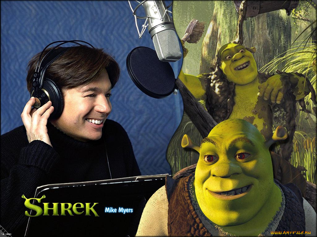 мультфильмы, shrek